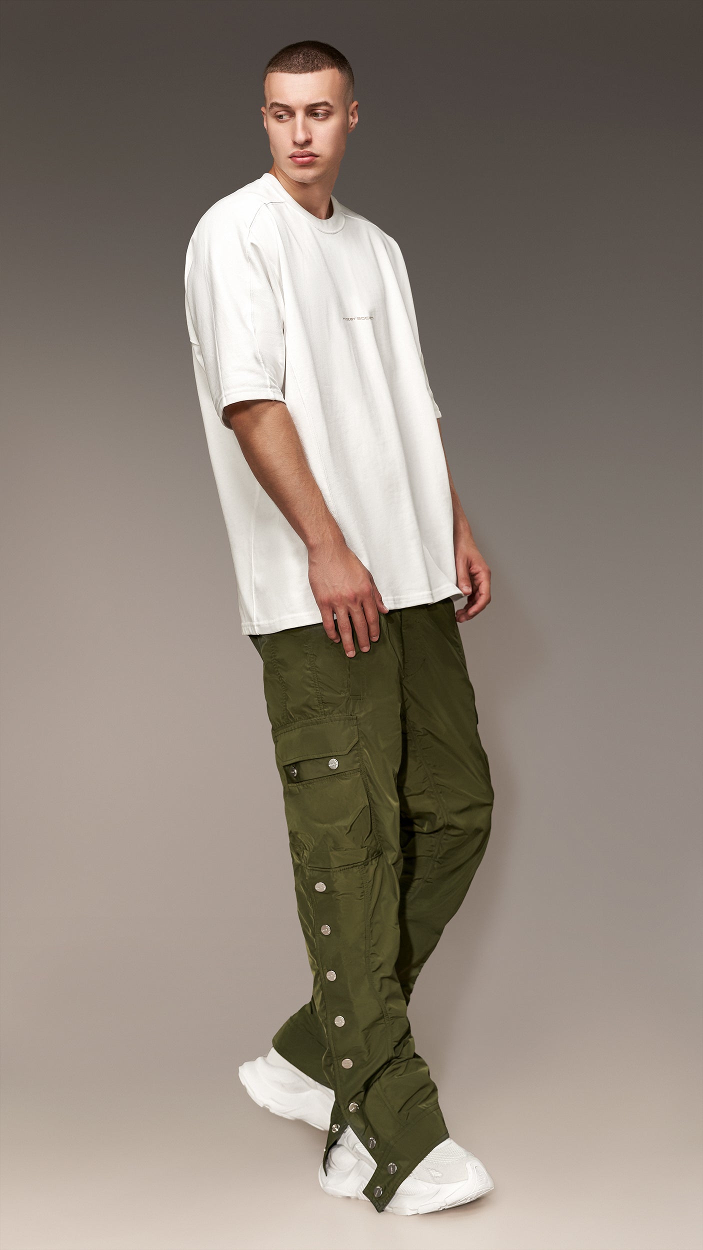Pantaloni cu capse - P14418