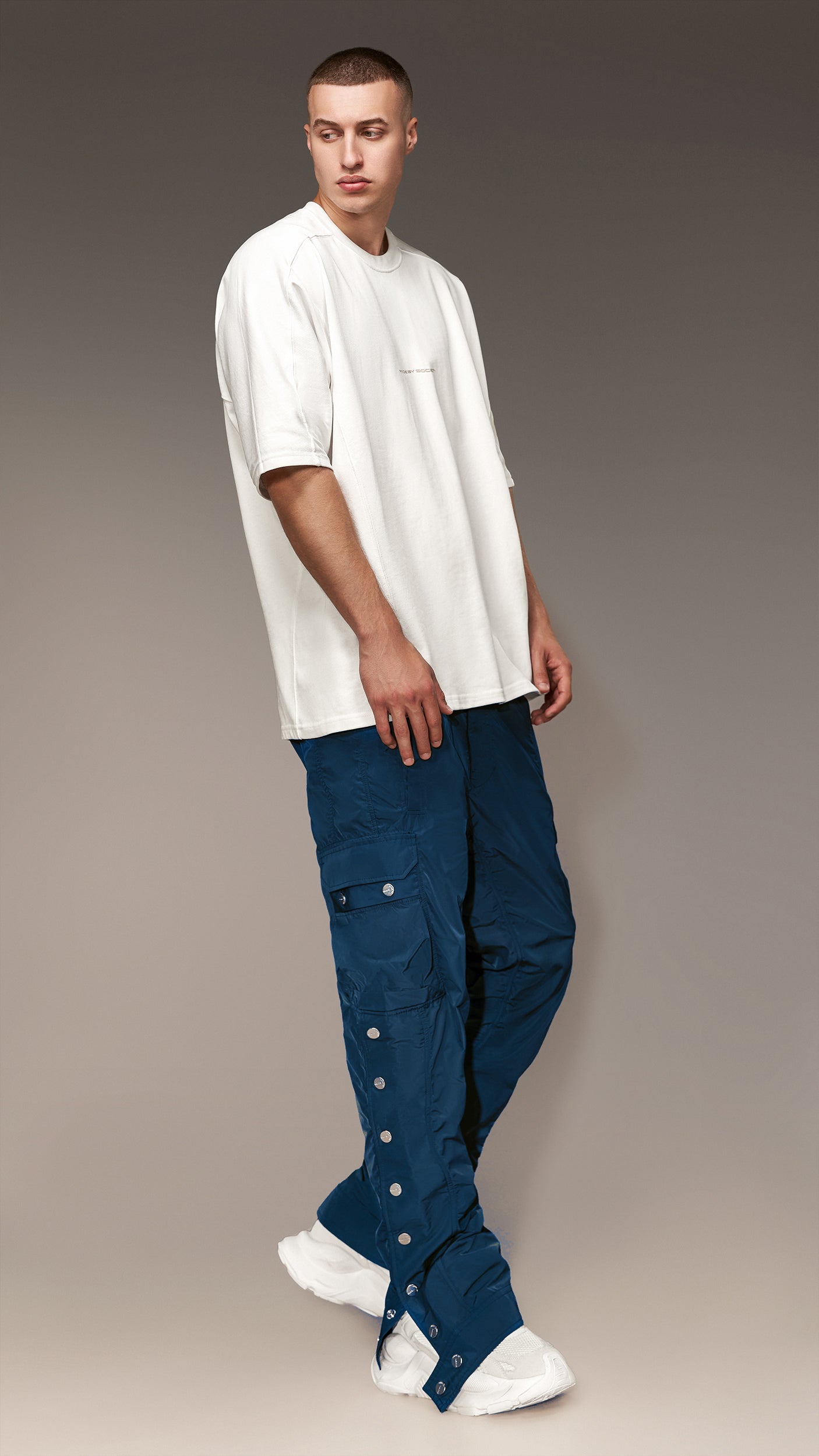 Карго панталон с шипове - P14416