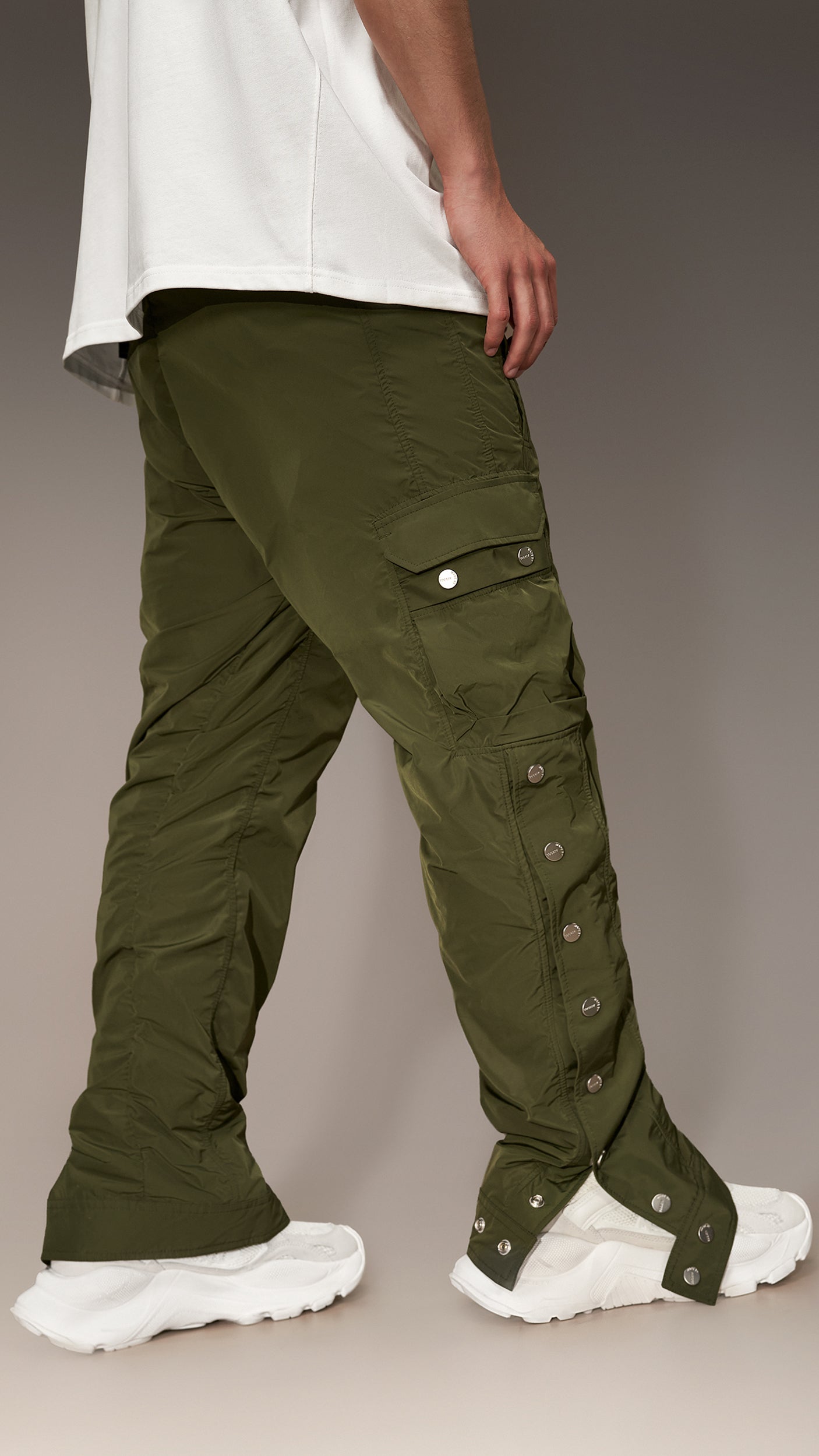 Pantaloni cu capse - P14418