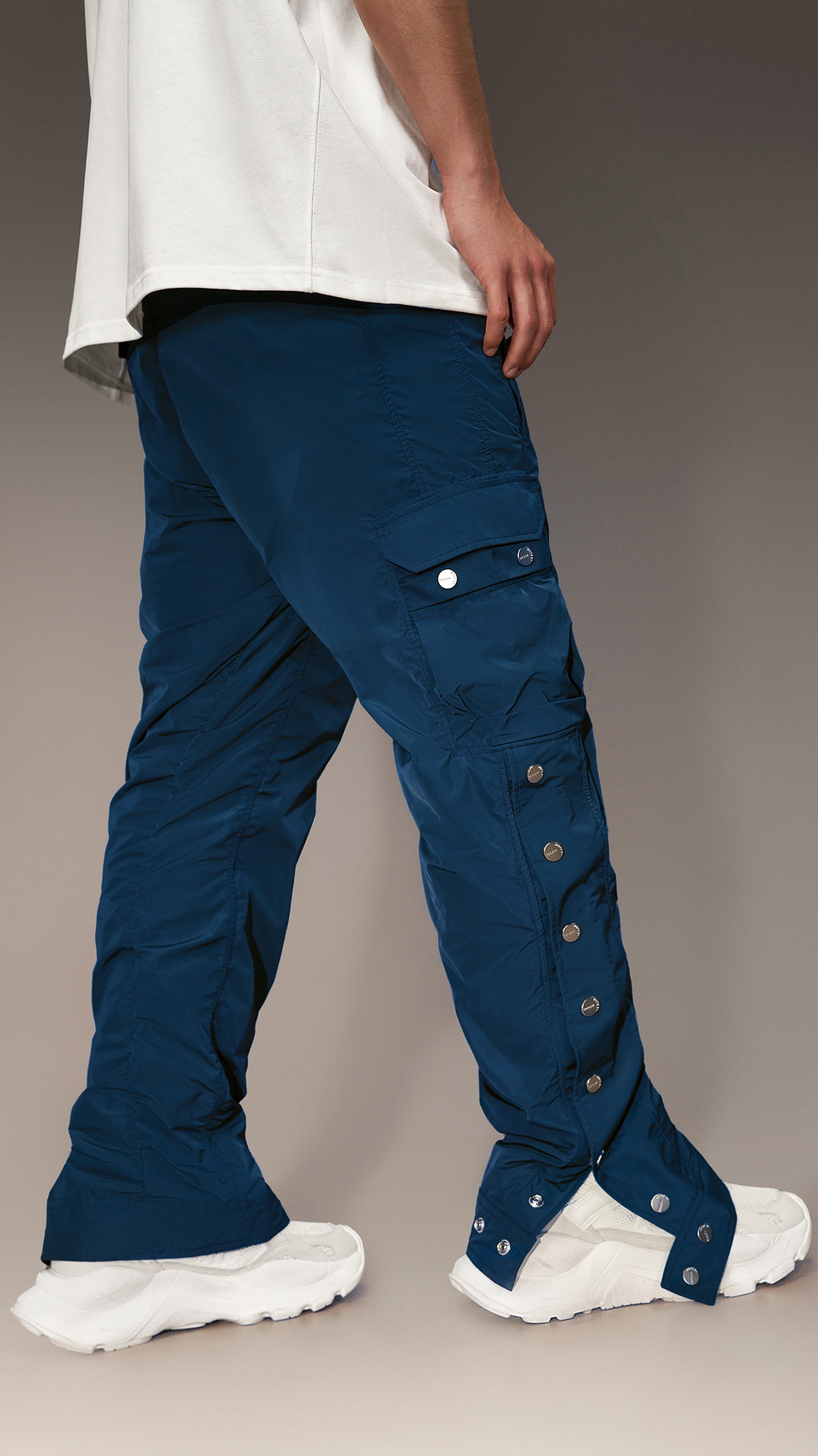 Карго панталон с шипове - P14416