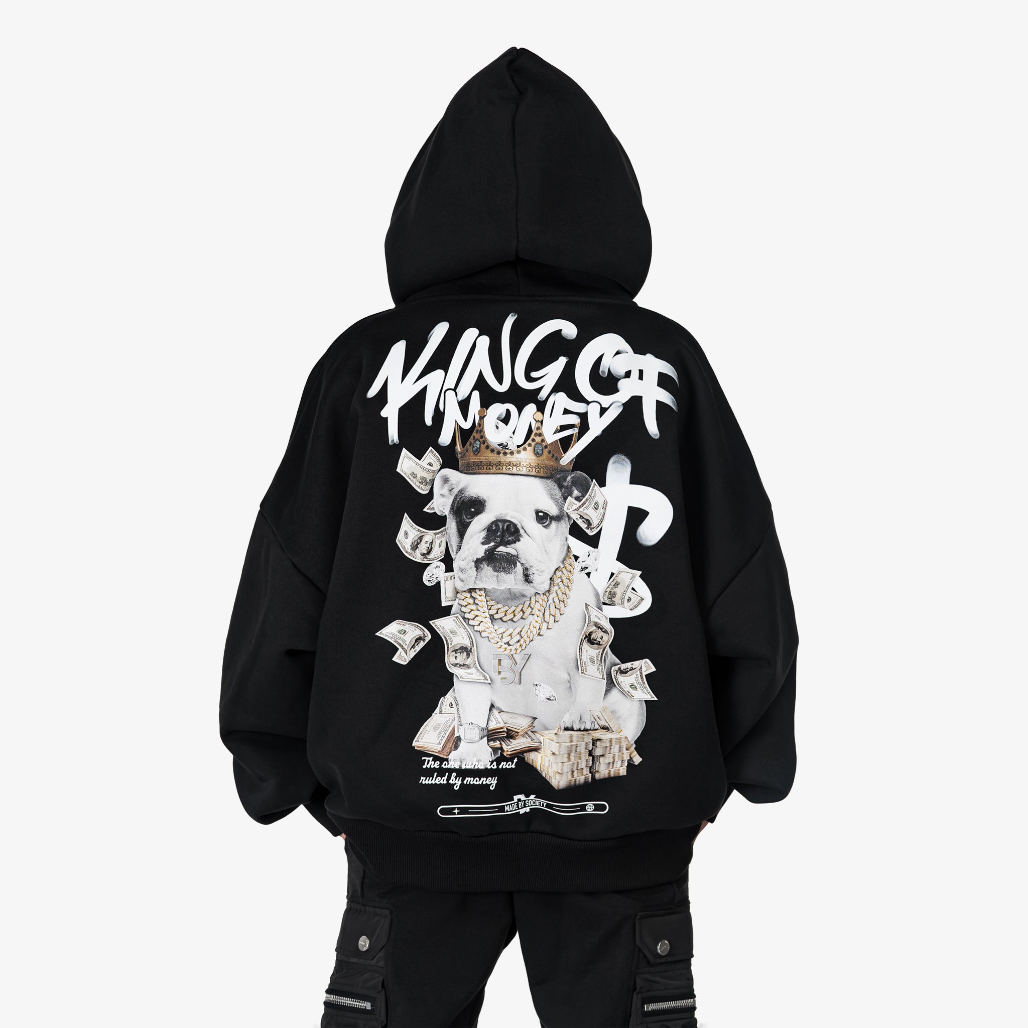 King of money hoodie - H34695