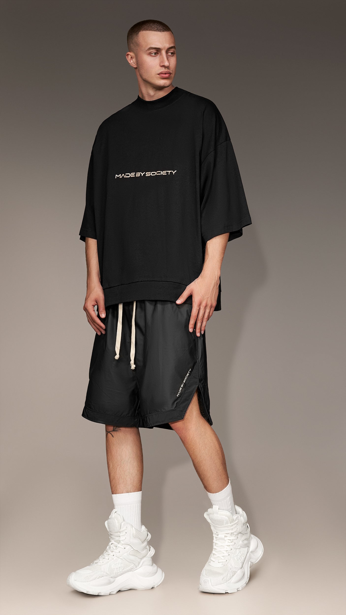 Tricou Oversized Made by Society - T15972