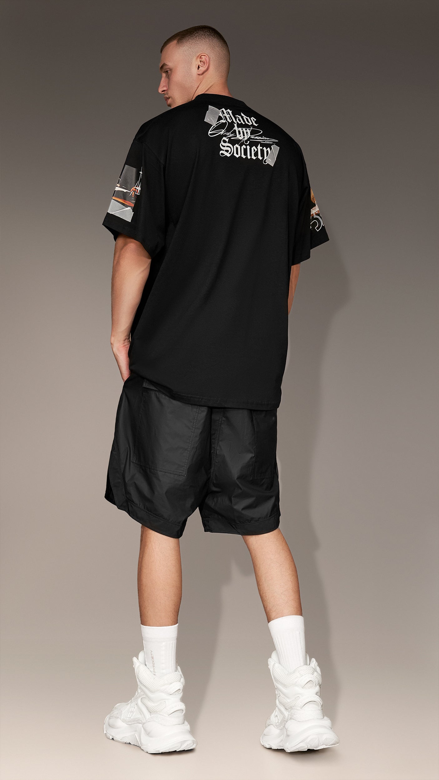 Tricou "Unafraid" - T15071