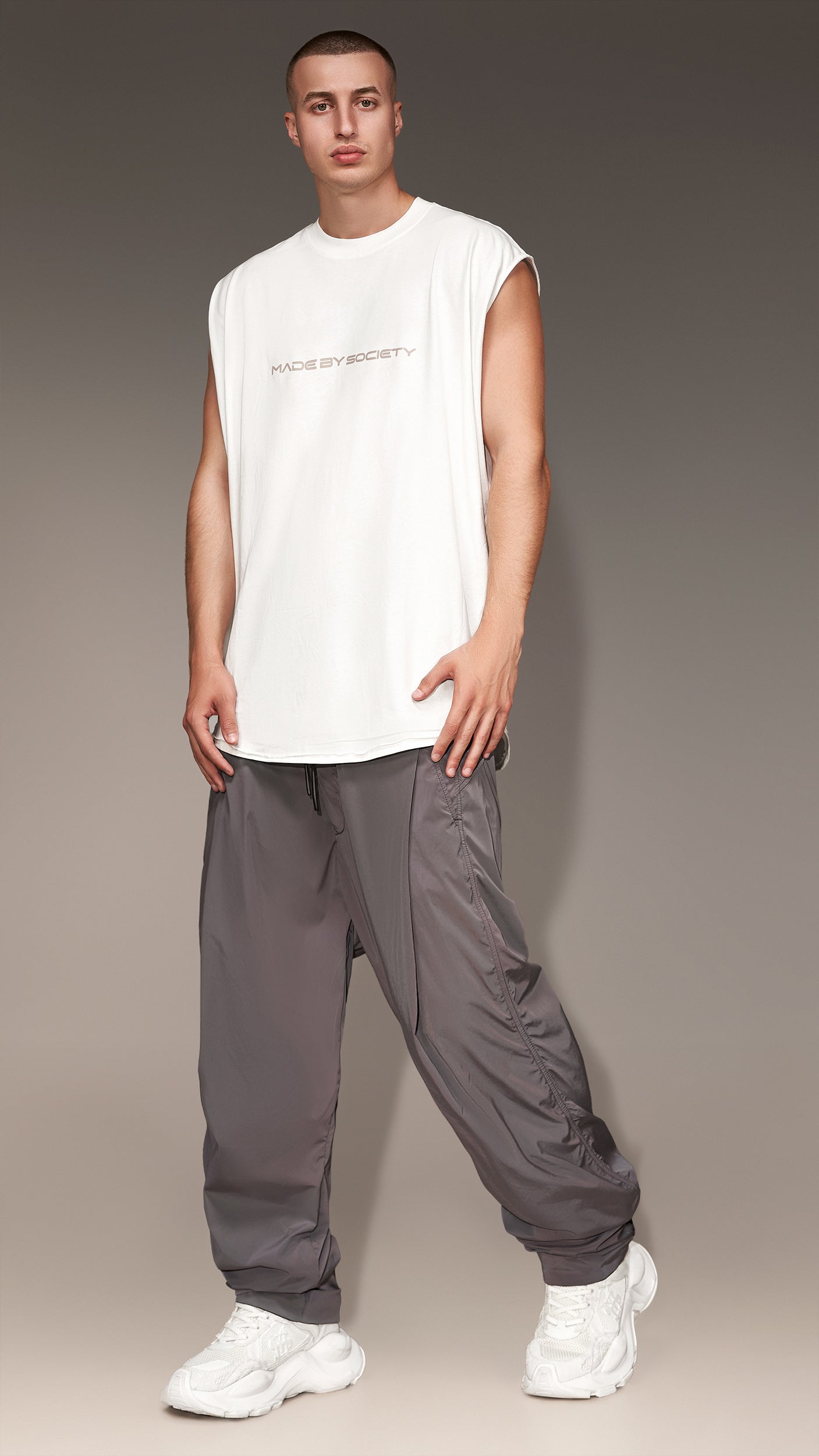 Pantaloni Made by Society - P15359