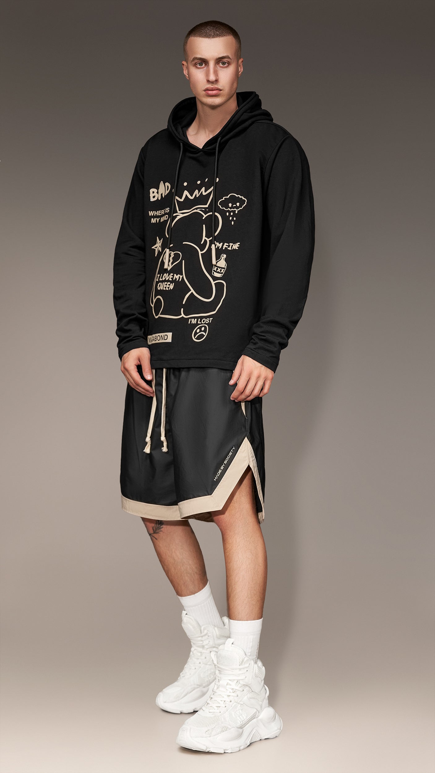 Суичър BAD TEDDY - H13302