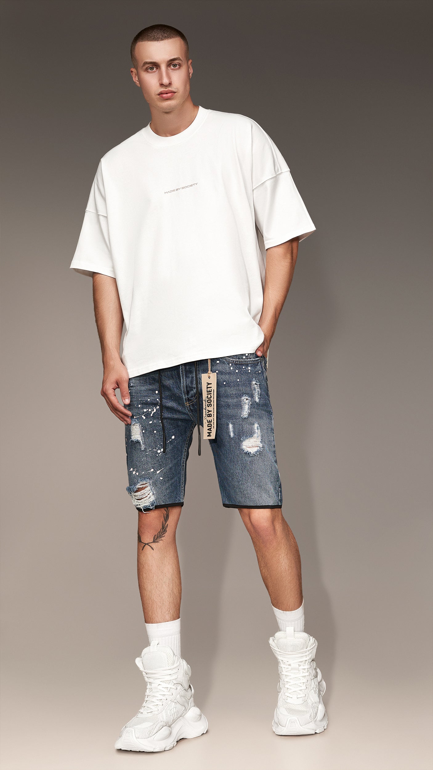 Bermude denim - P13154