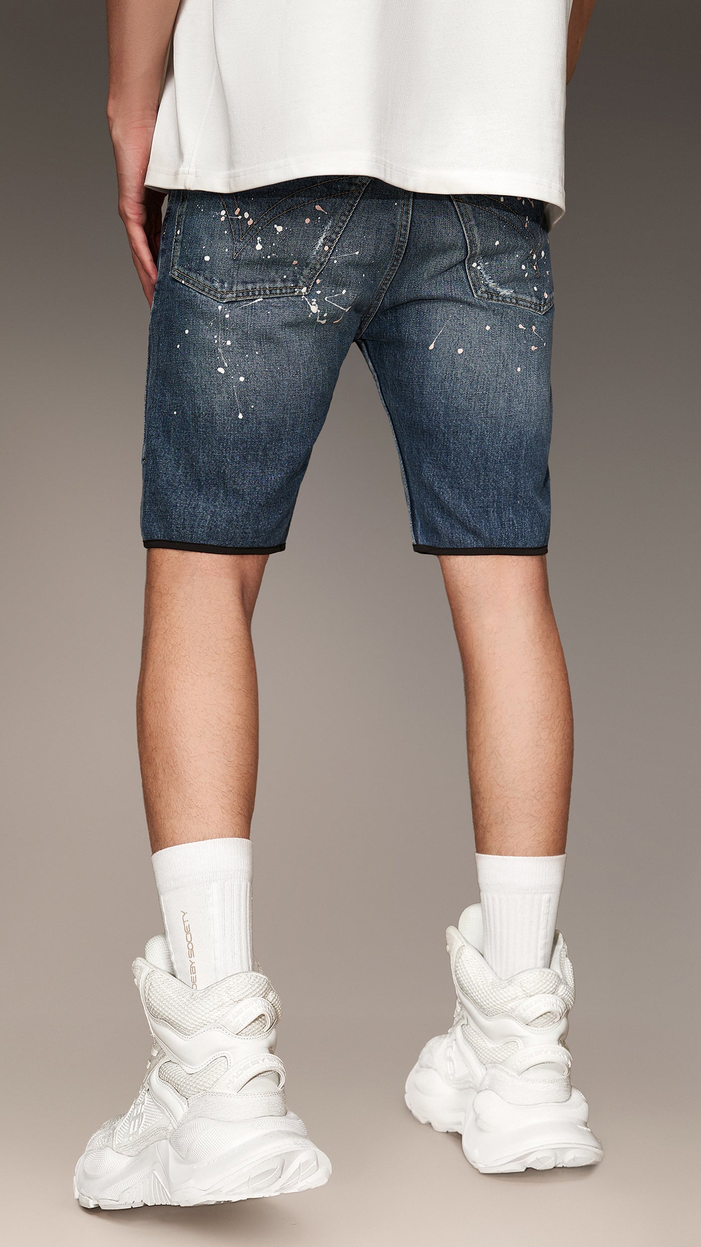Bermude denim - P13154