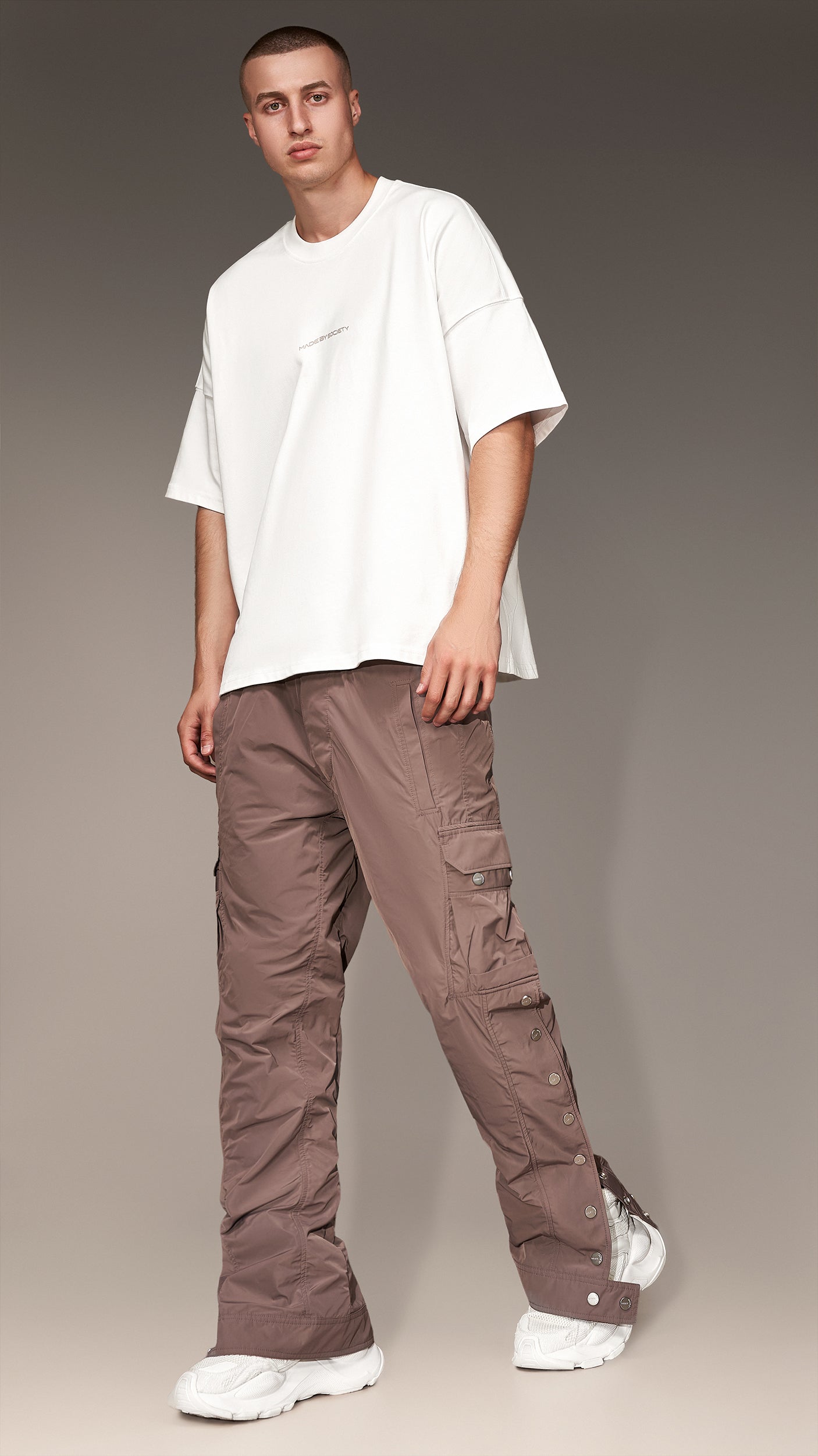 Pantaloni cargo - P14420