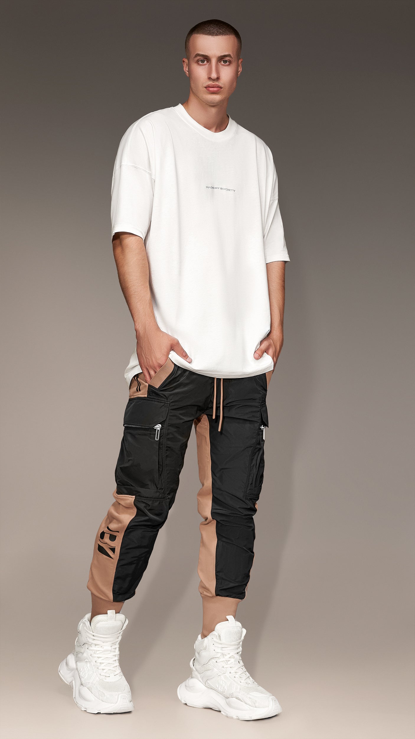 Pantaloni cargo - P14626
