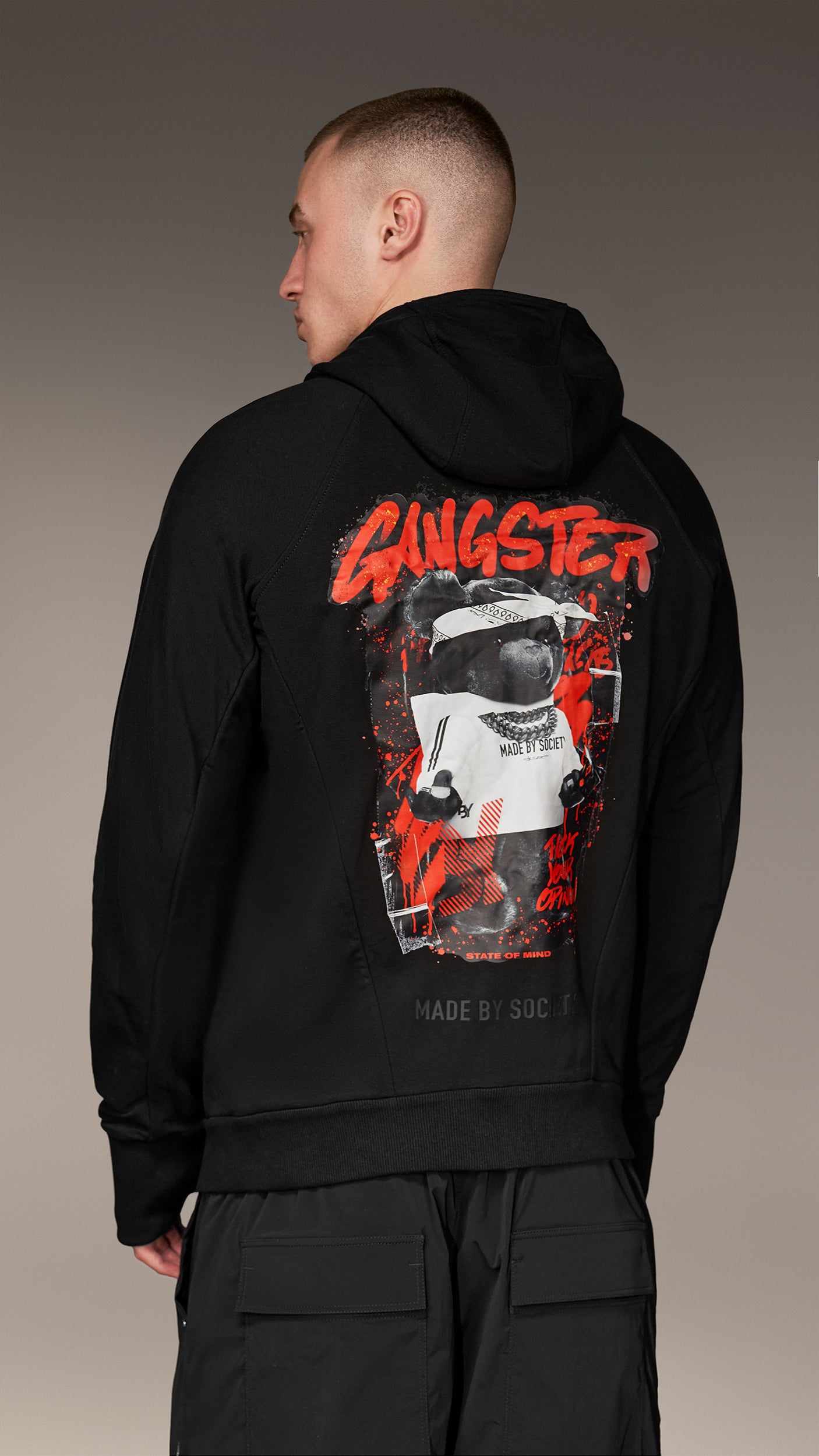 Hanorac "Gangster Bear" - H14159