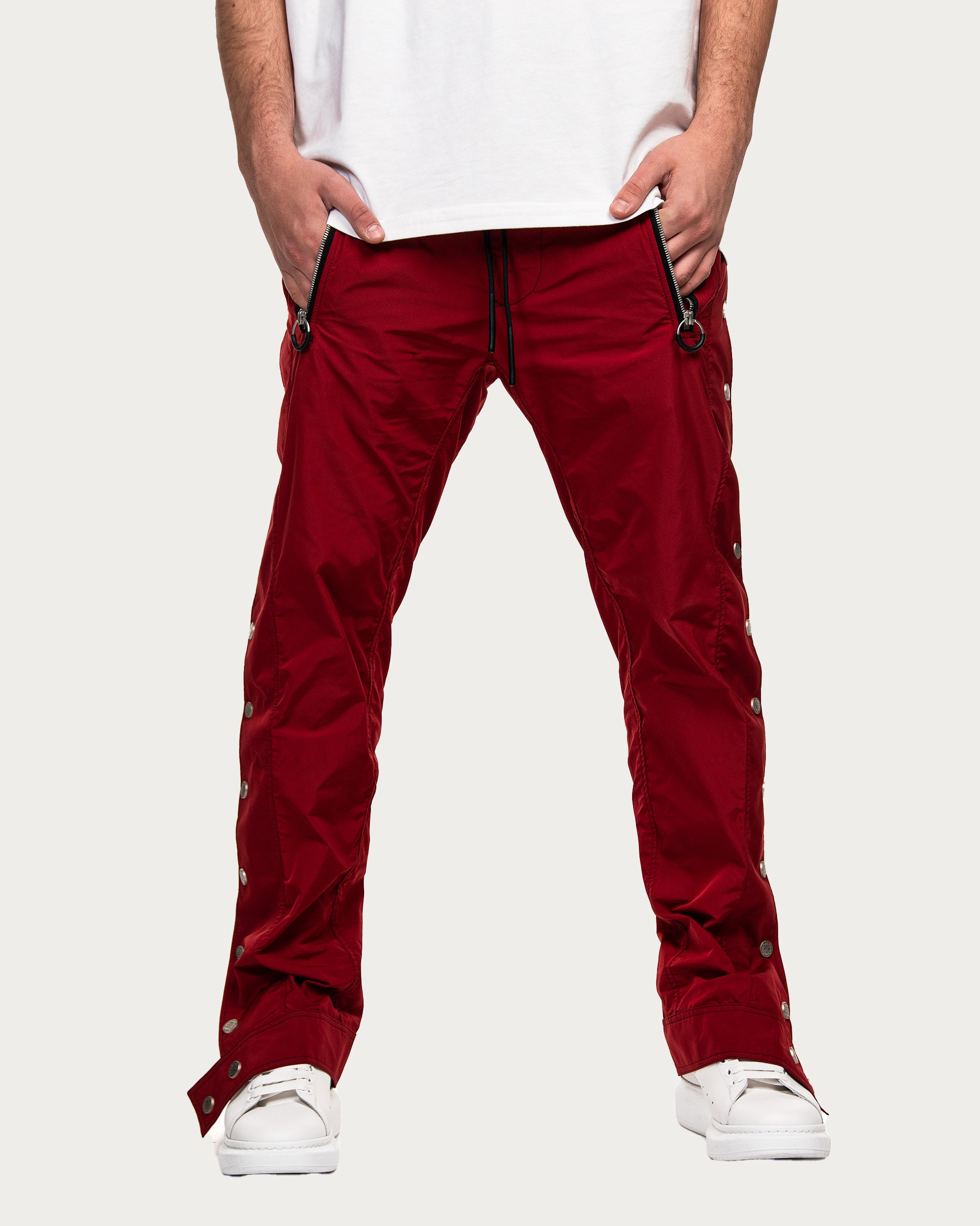 Stud track pants - P12458