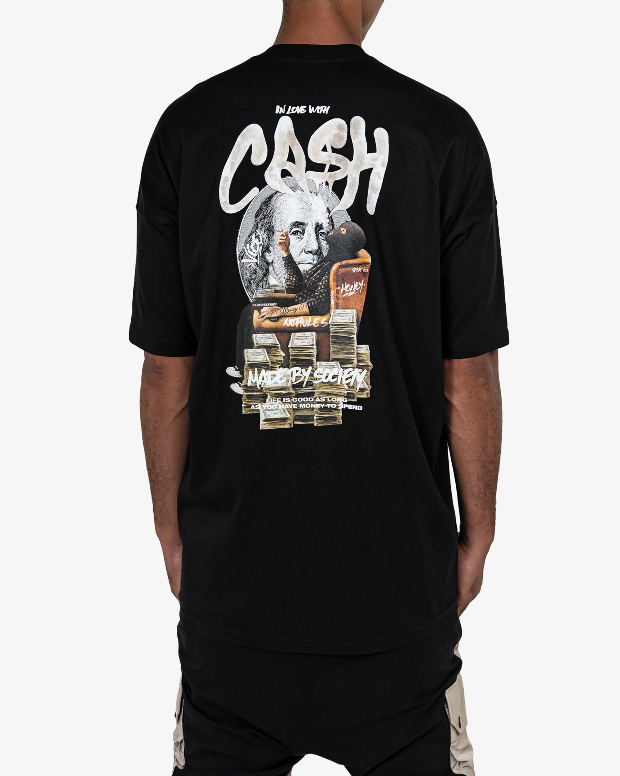 In love with cash t-shirt - T14747