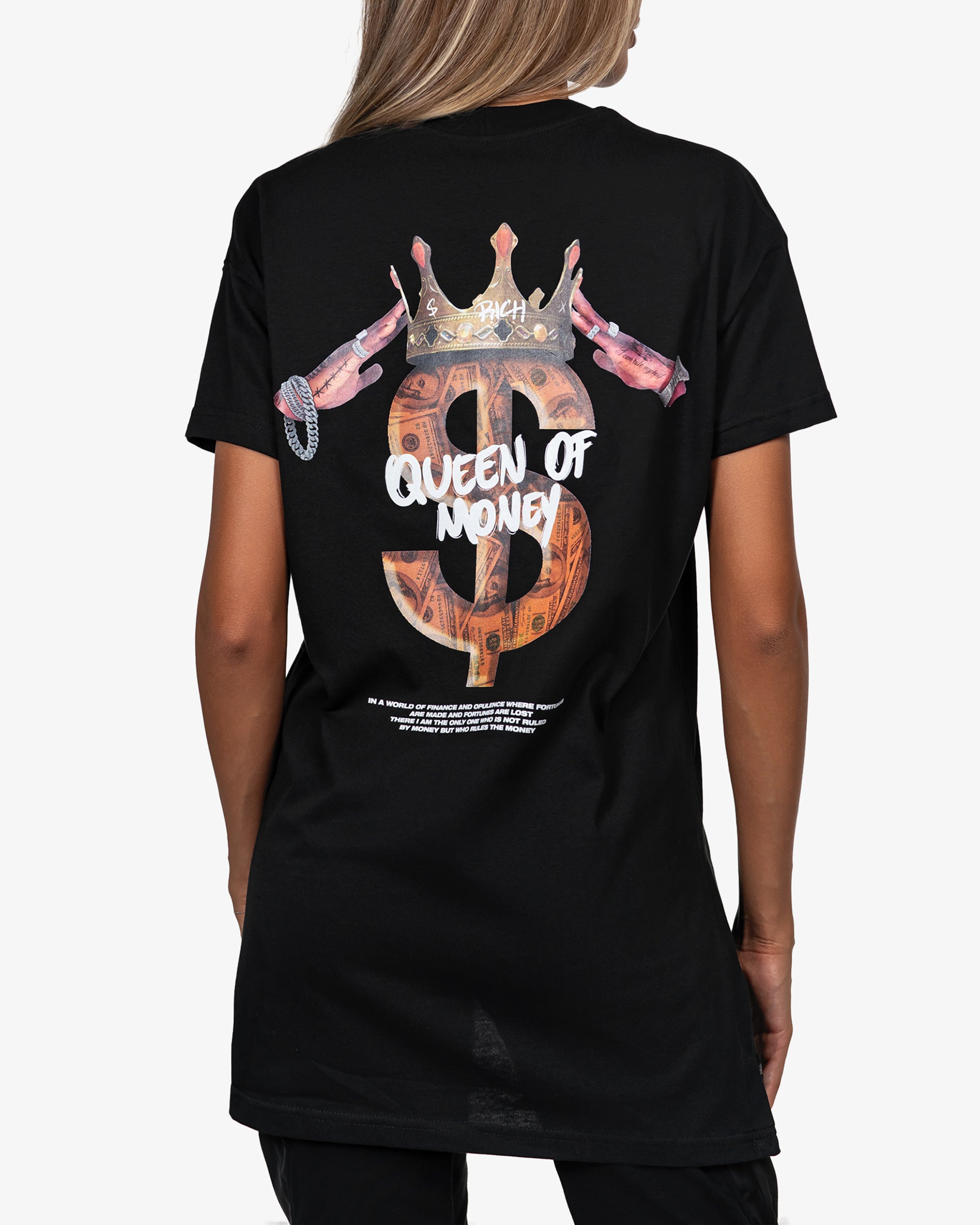 Тениска Queen of money - T24756