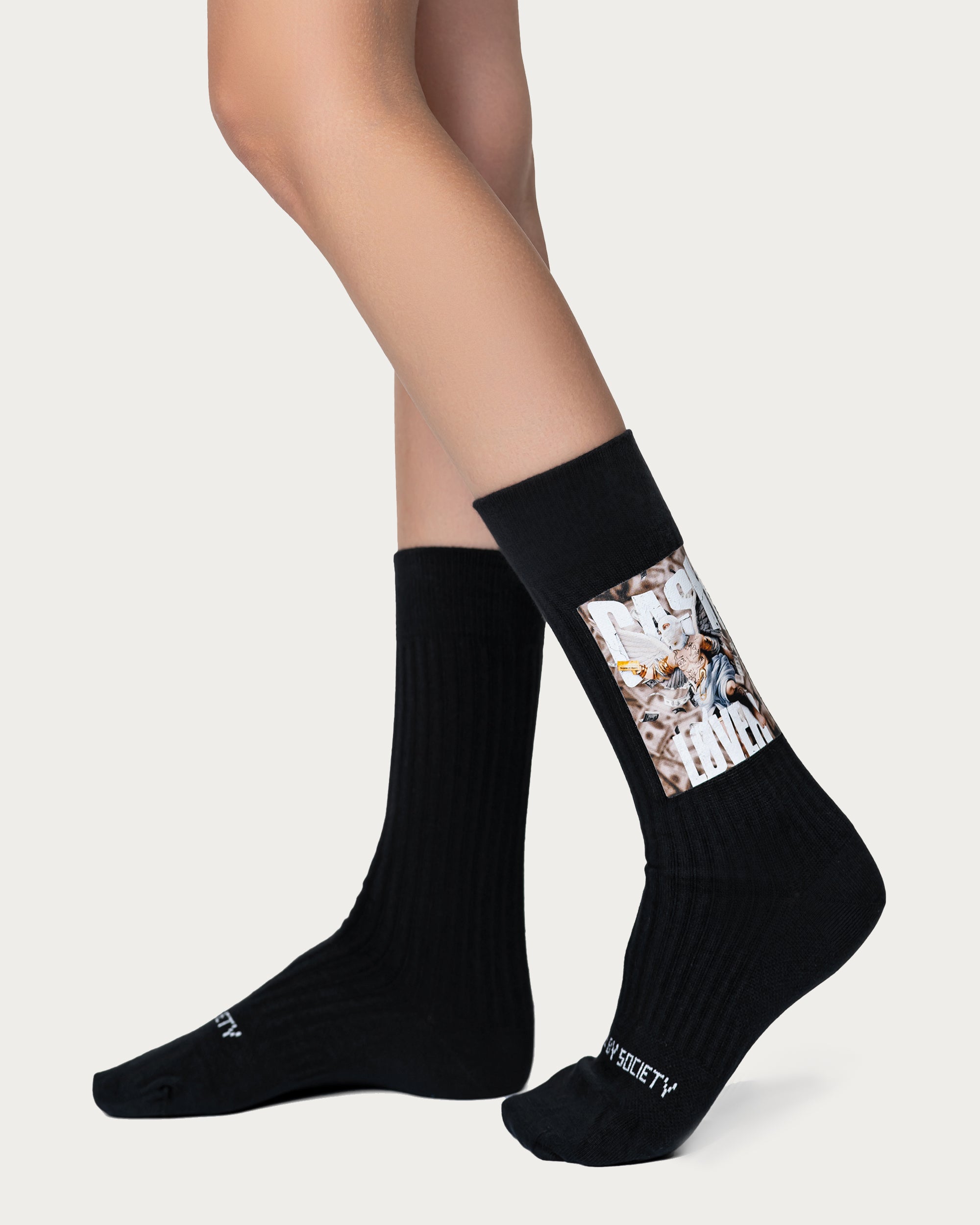 Cash lover socks - A12084