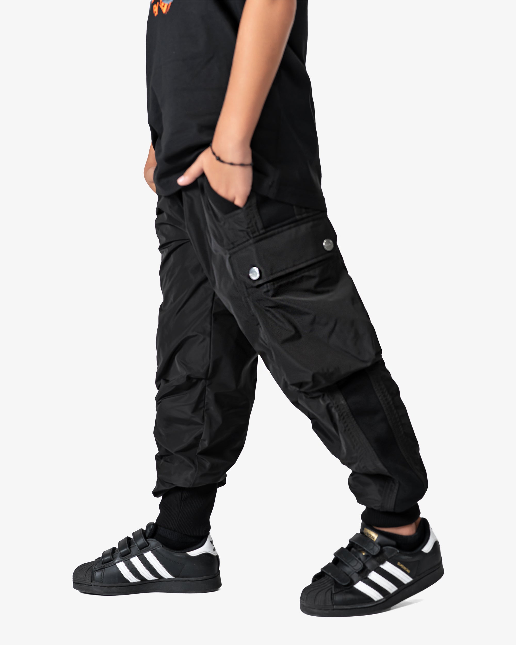 Stud cargo pants - P34565