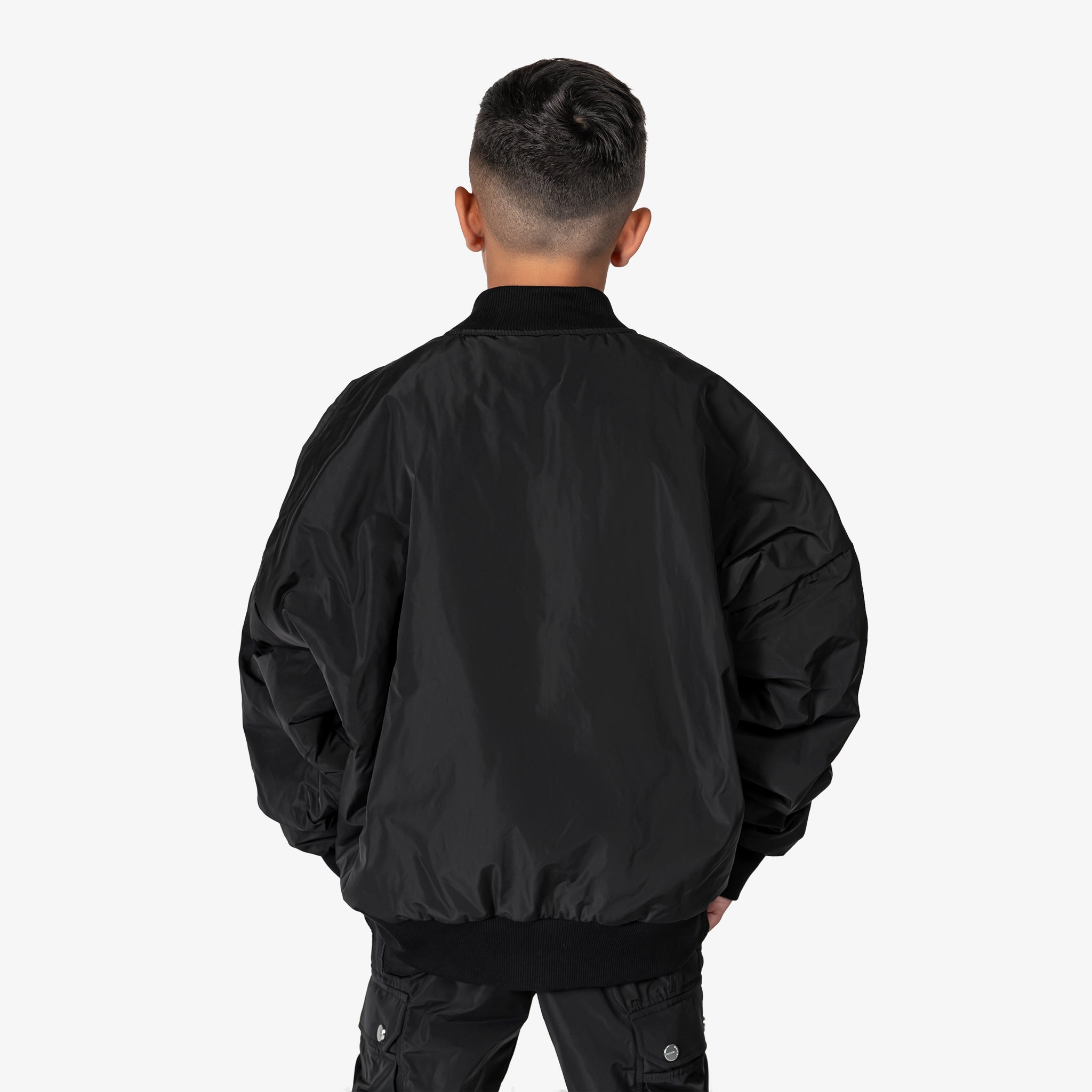 Oversized bomber jacket - J34566