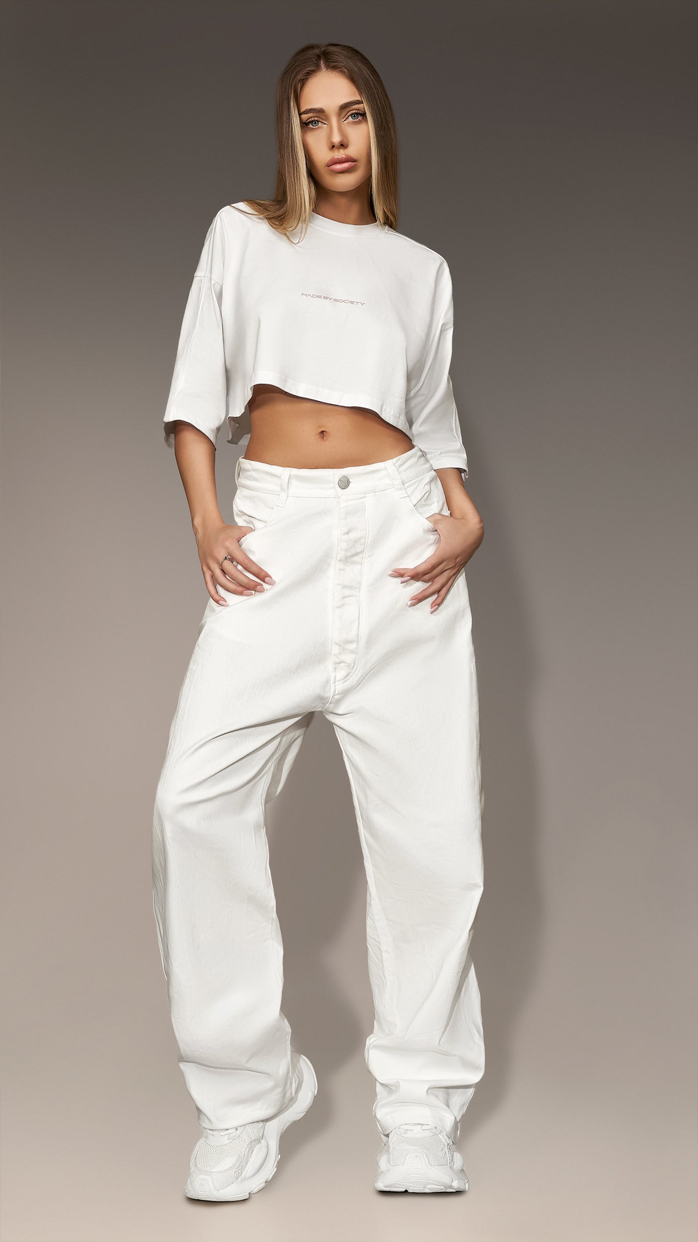 Crop тениска - T26519