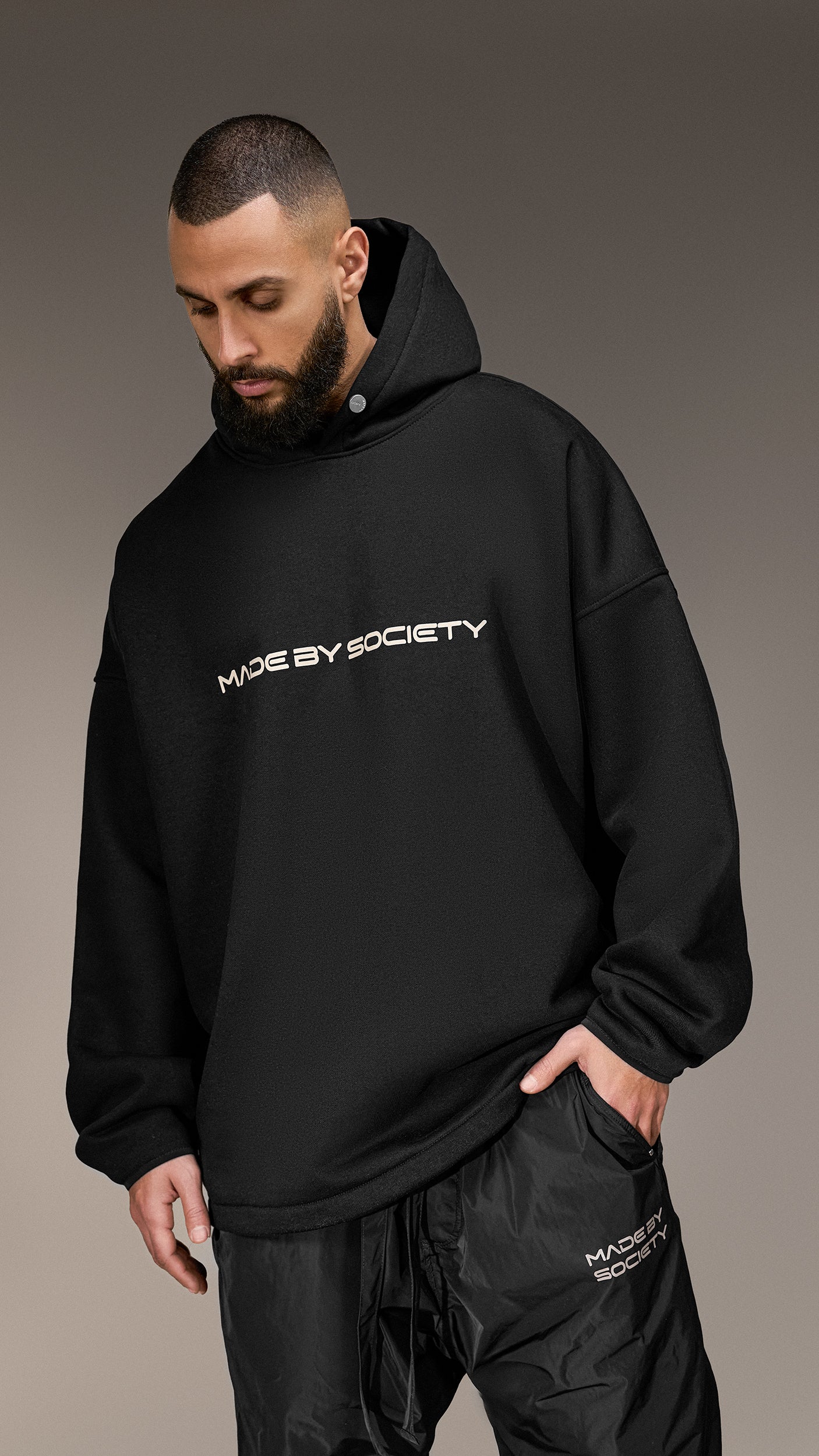 Суитшърт "Made by Society" - Н15986