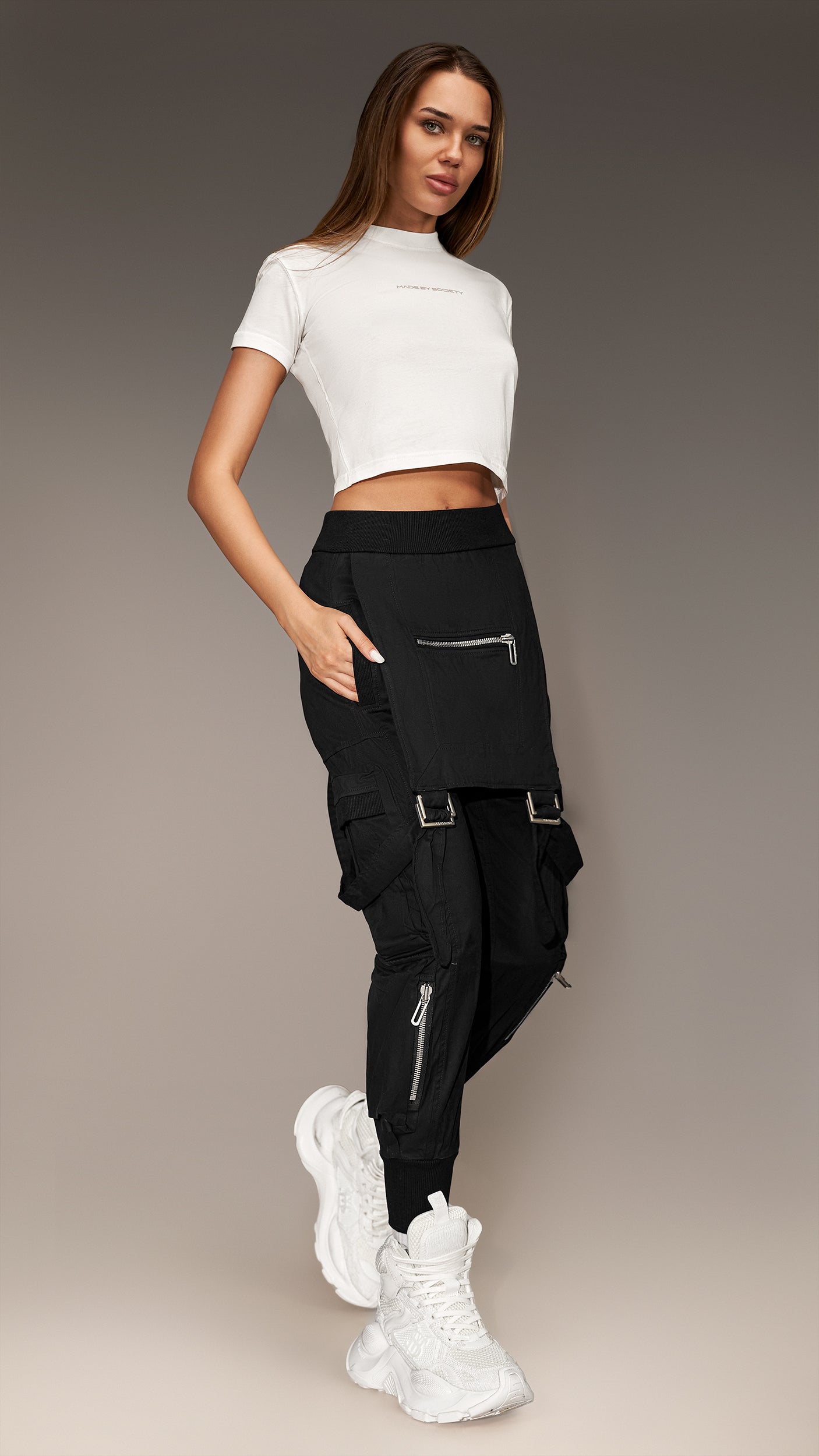 Pantaloni Cargo - P21701