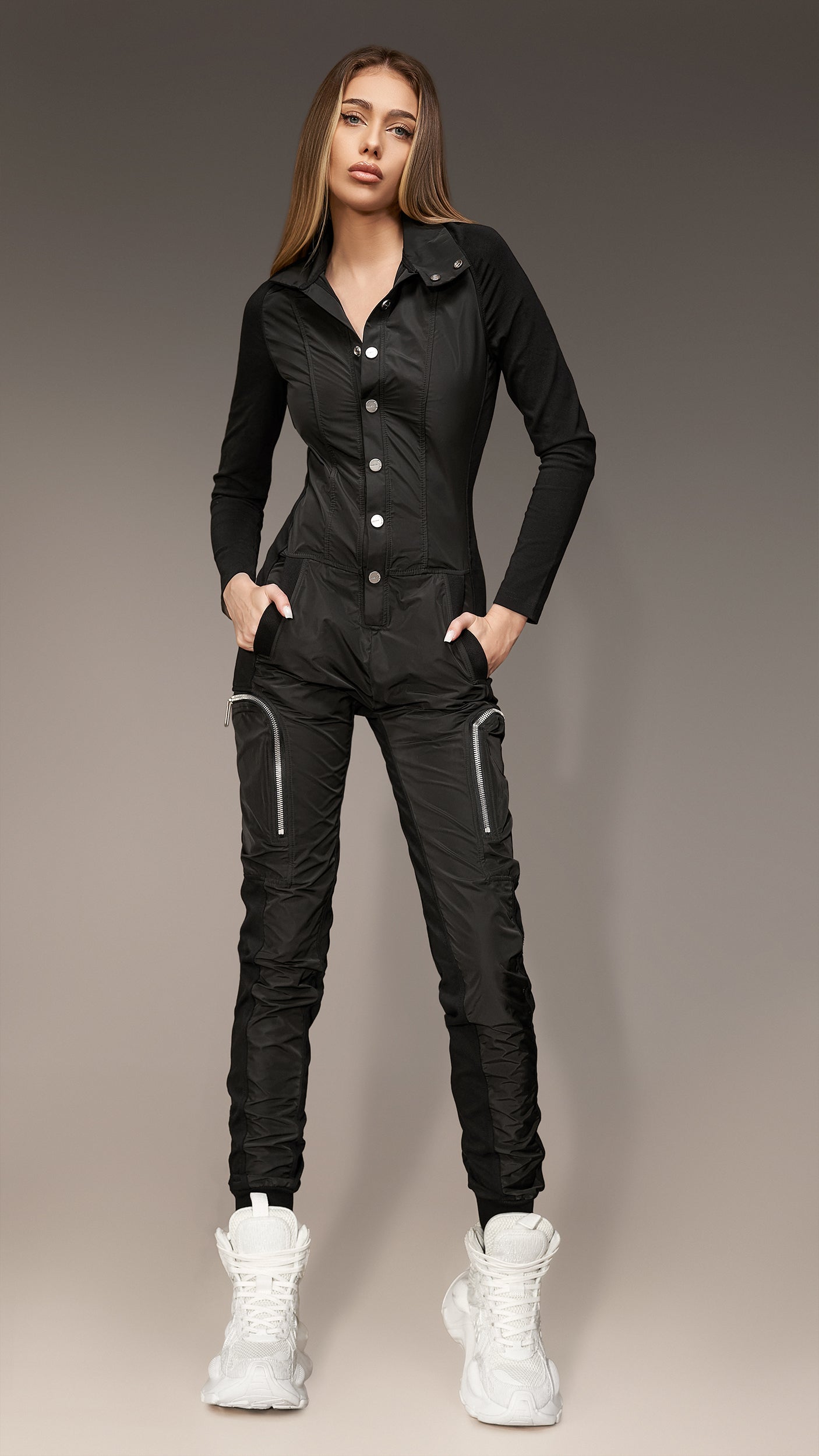 Bodycon комбинезон - S25005