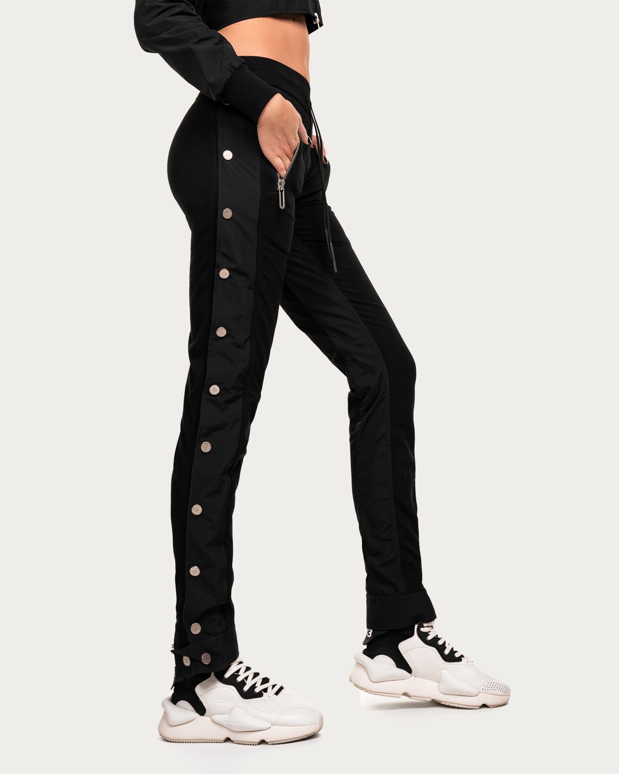 Stud track pants - P22358