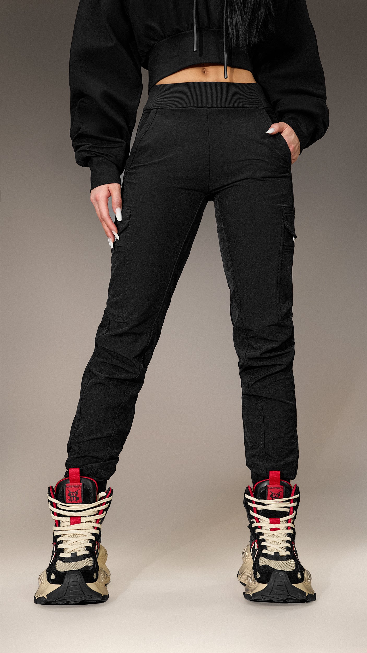 Pantaloni Slim - P25948