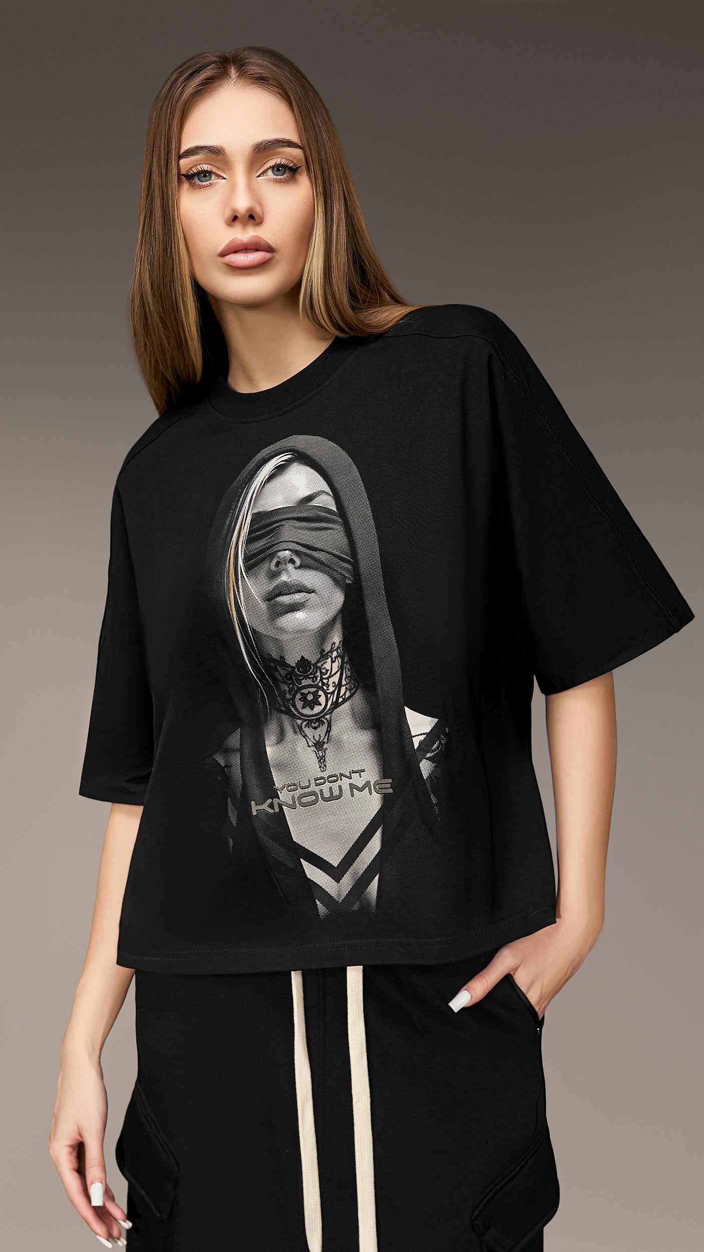 Tricou „You Don’t Know Me” - T26920