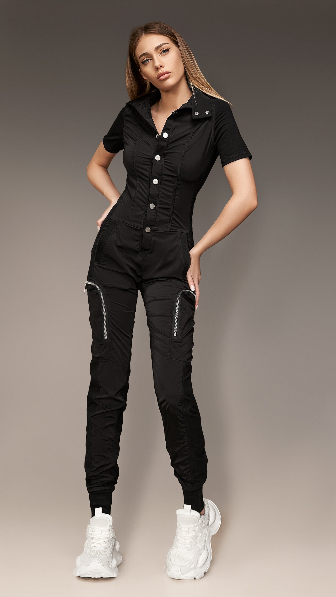 Cargo jumpsuit Made by Society - S25317