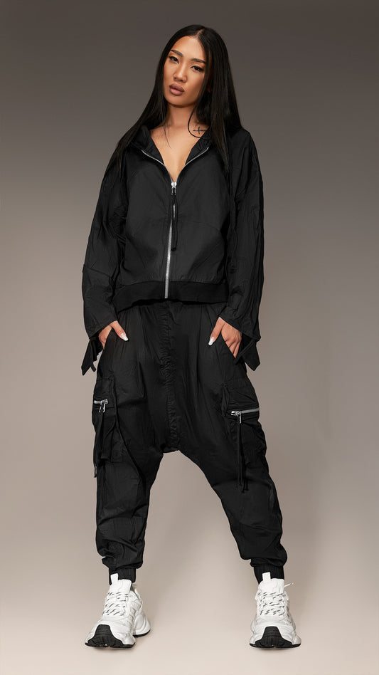 Drop jogger pants - P21225