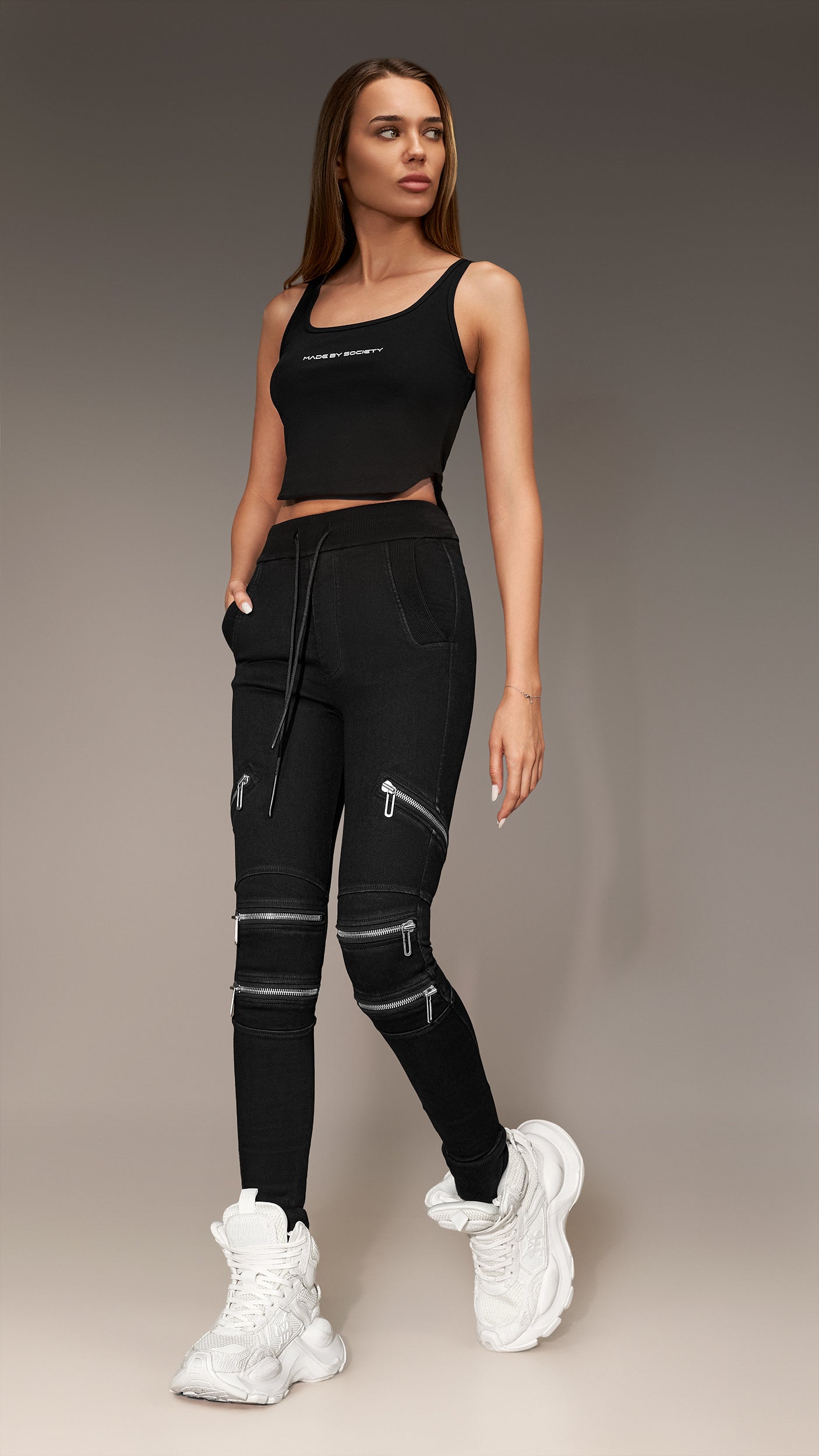 Pantaloni Skinny - P21554