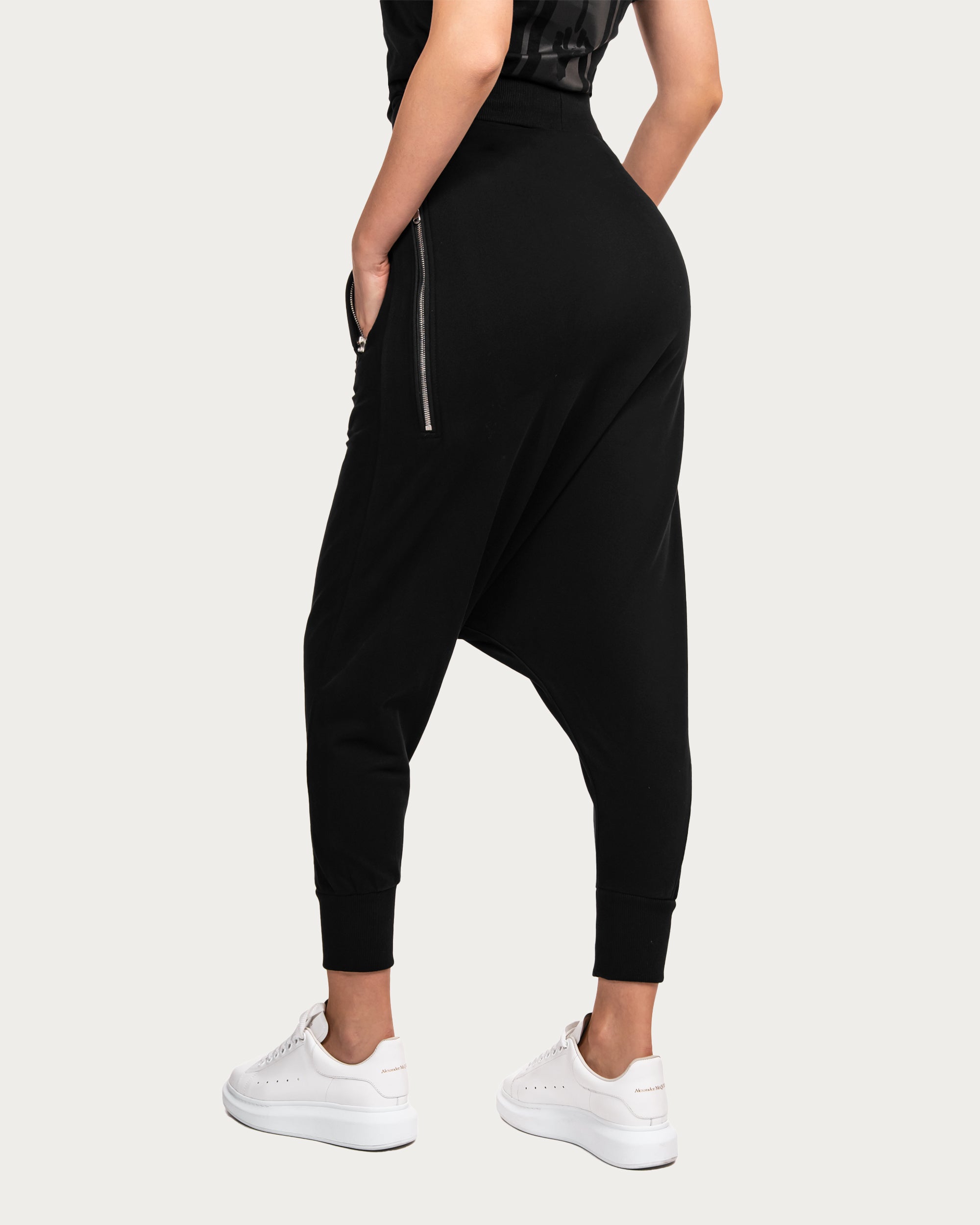 Drop jogger pants - P21536