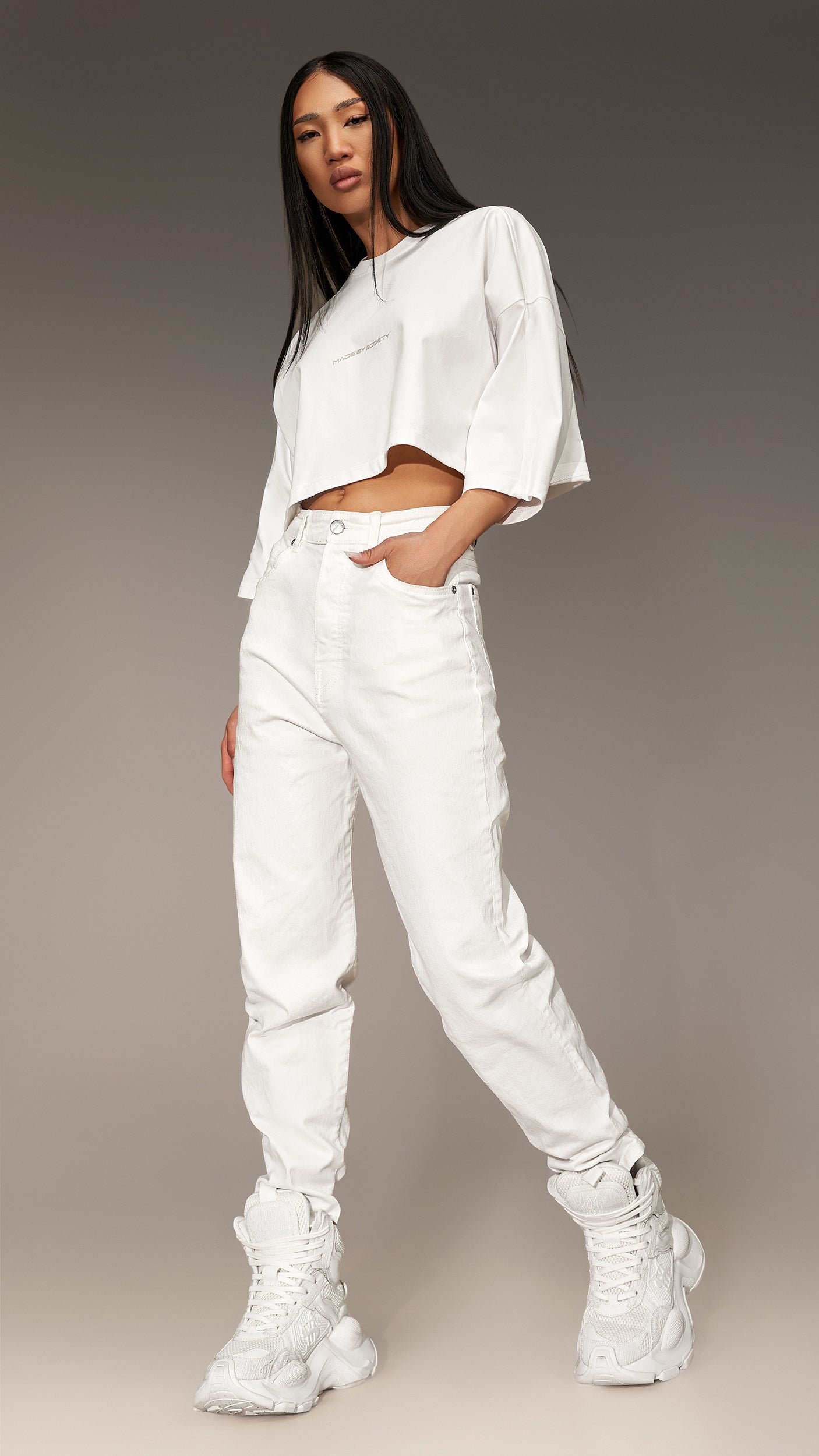 Pantaloni denim  - P24373