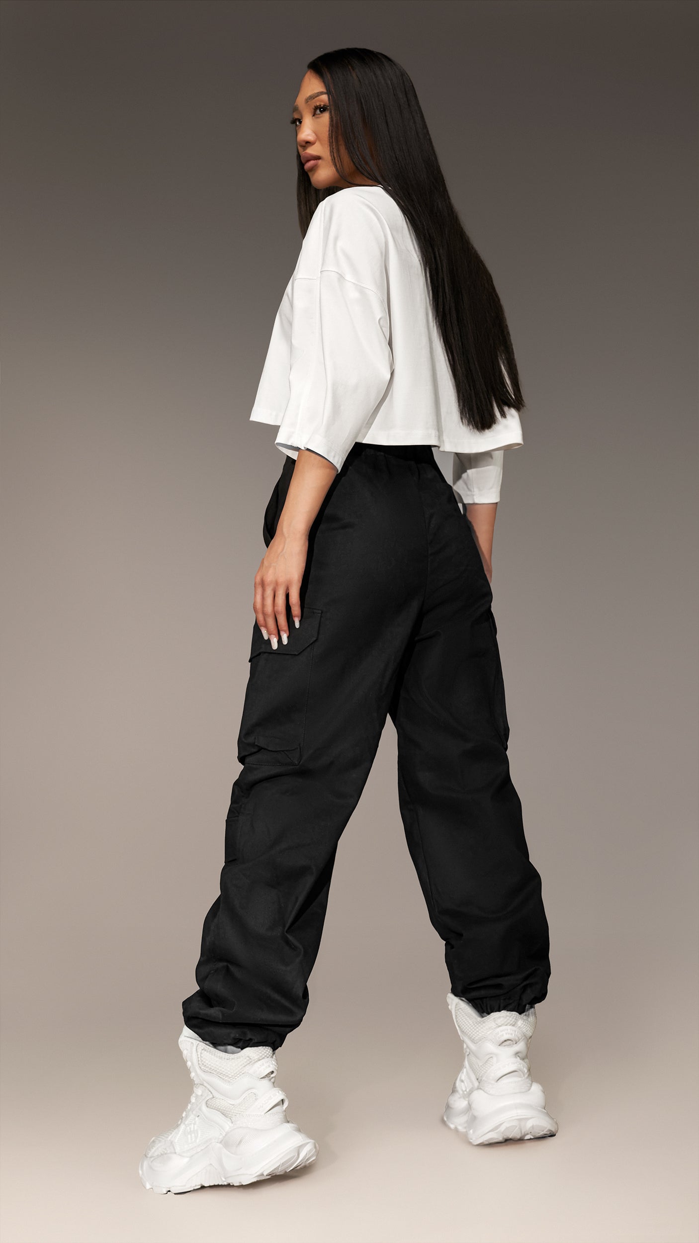 Pantaloni cargo - P21094