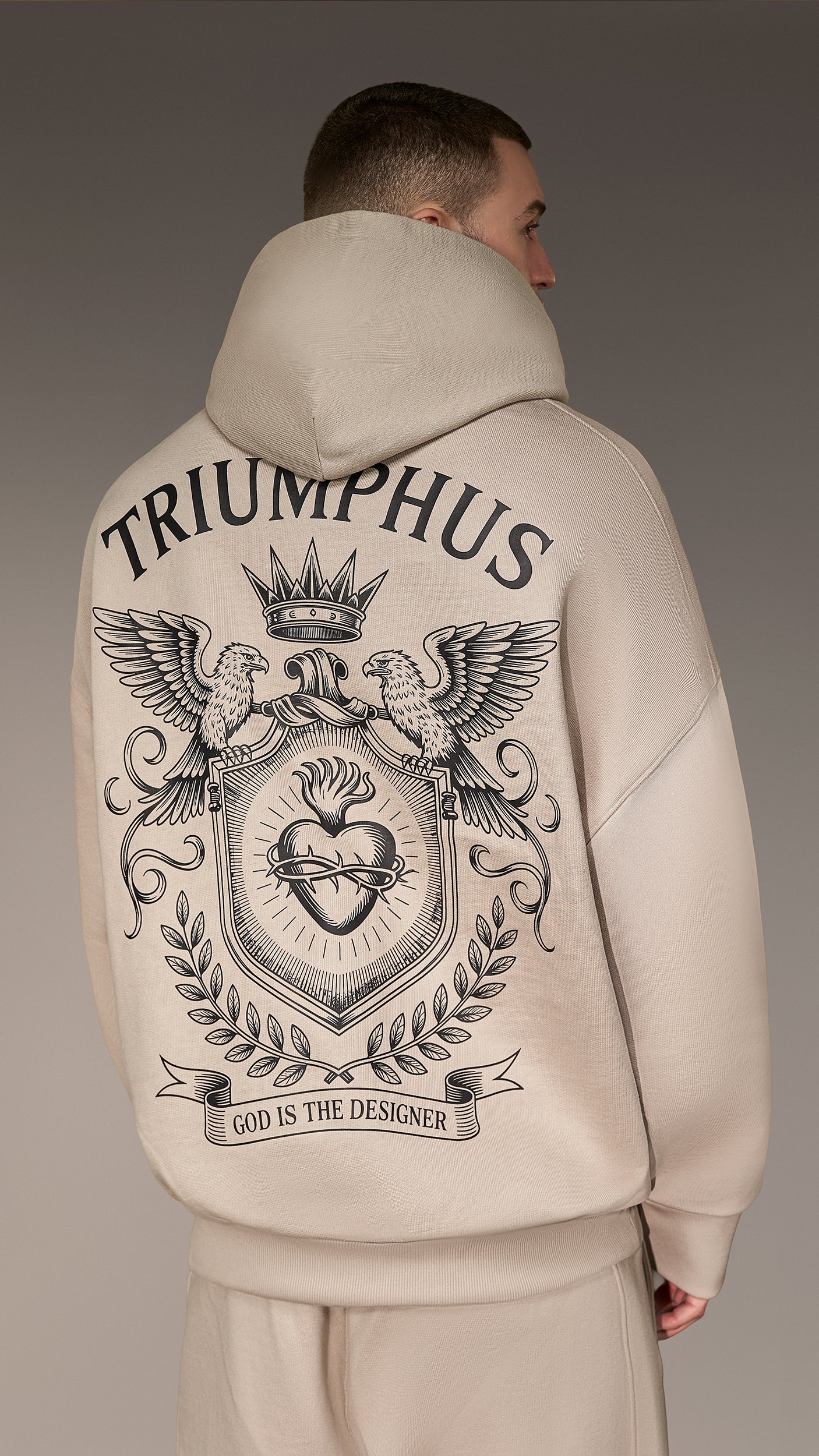 Суитшърт "Triumphus"- H16938