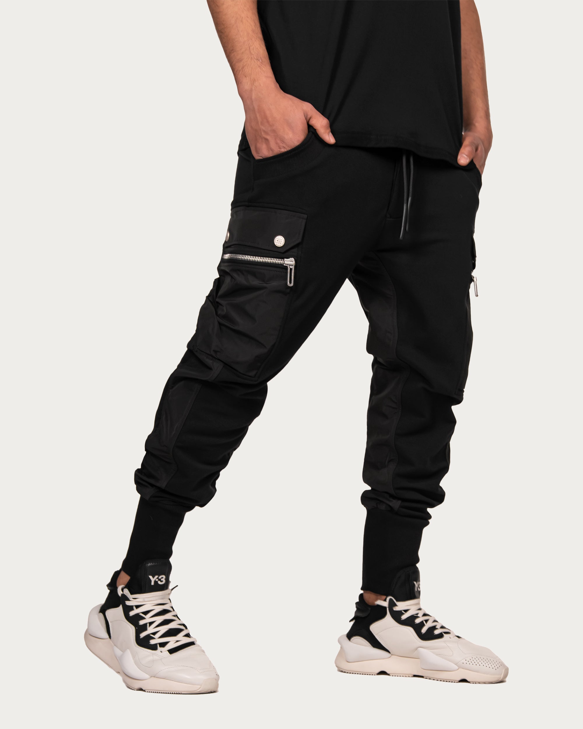 Double cargo pants - P13395