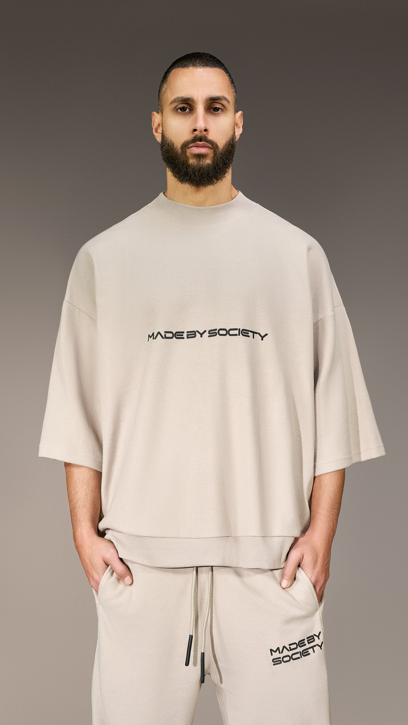 Tricou Oversized MADE BY SOCIETY - T16069