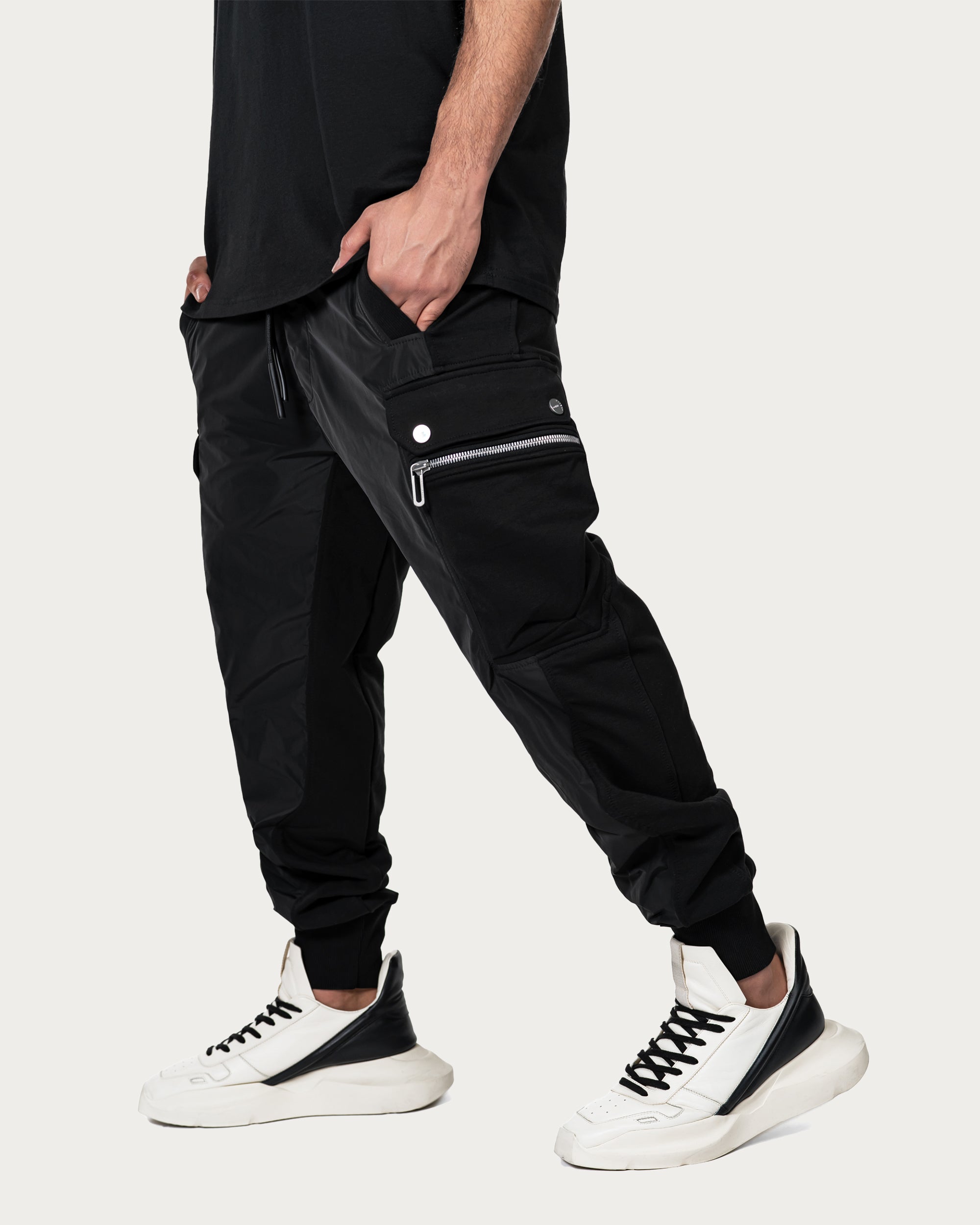 Double cargo pants - P12990