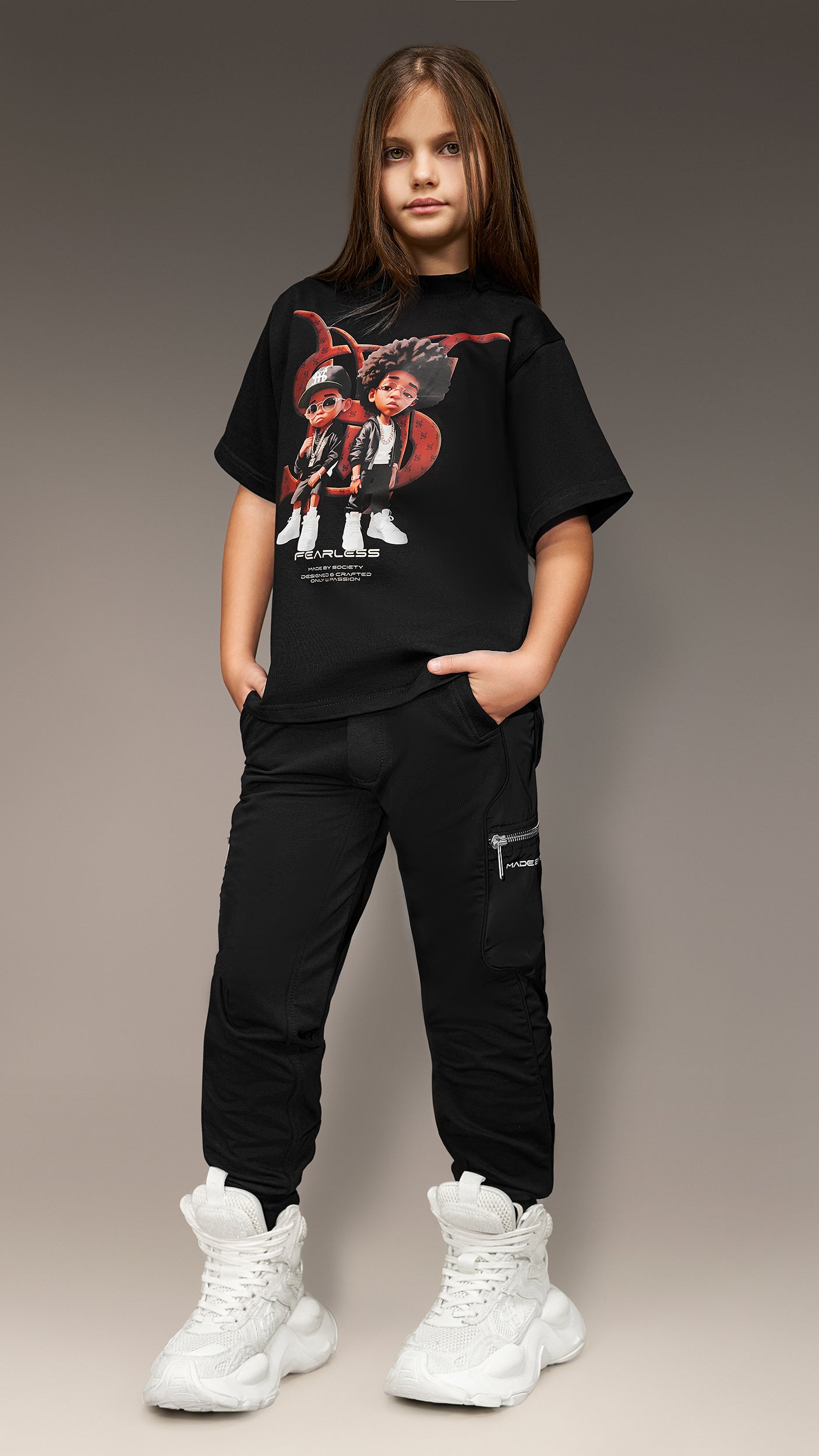 Тениска "Fearless" - T37014