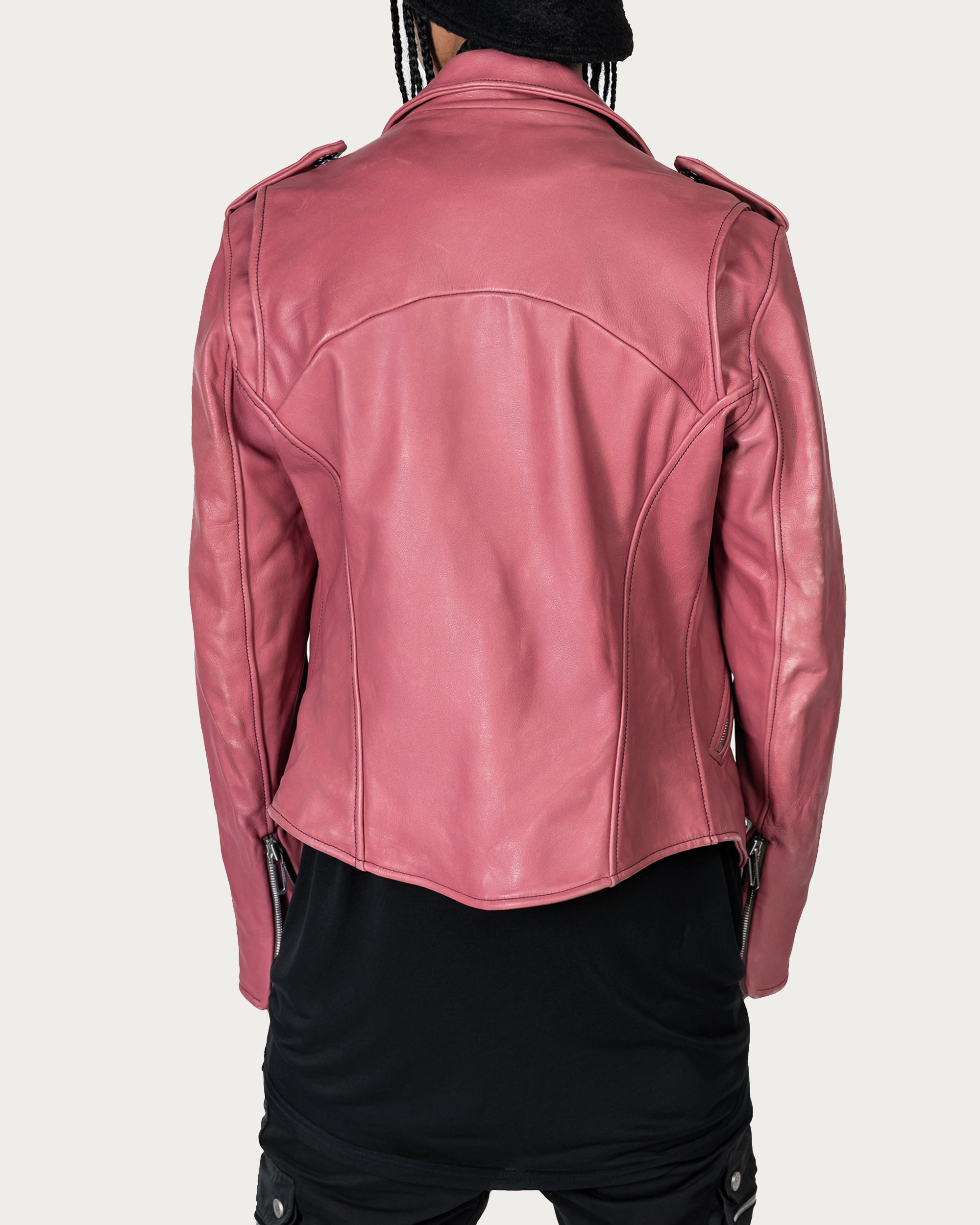 Leather jacket - J11383