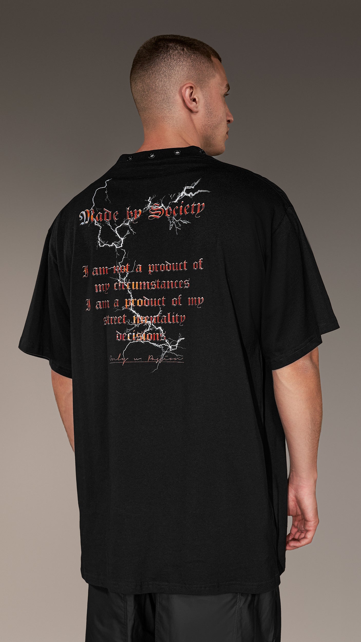 Tricou Made by Society - T14994