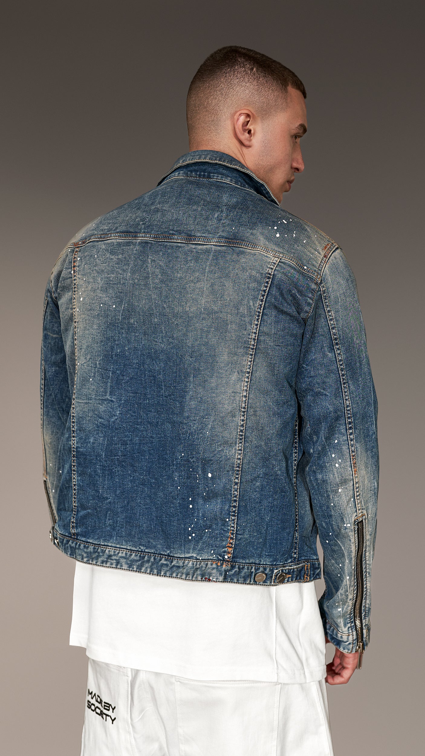 Denim jacket - J13786