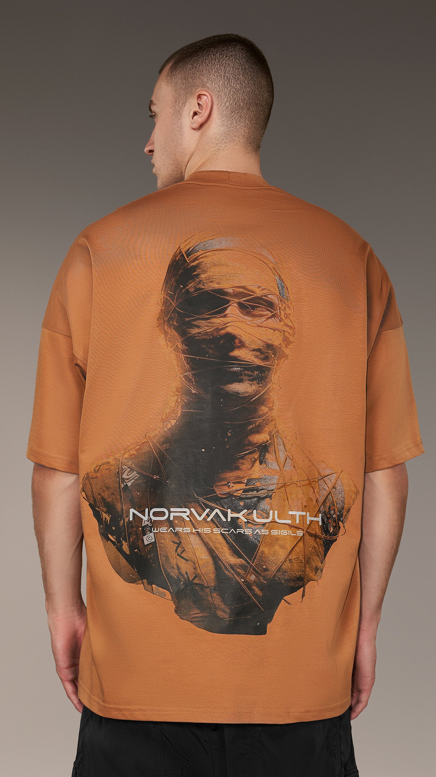 Тениска „Norvakulth” - T16727