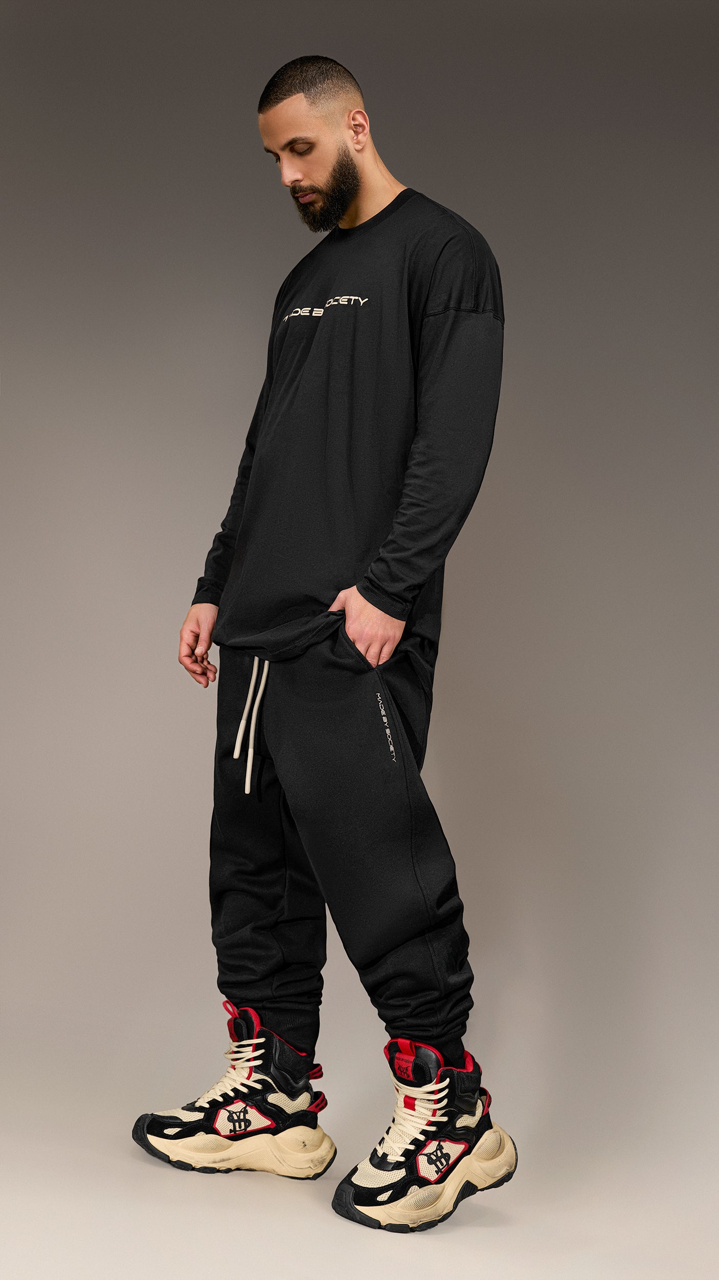 Pantaloni Jogger Made by Society - P16164