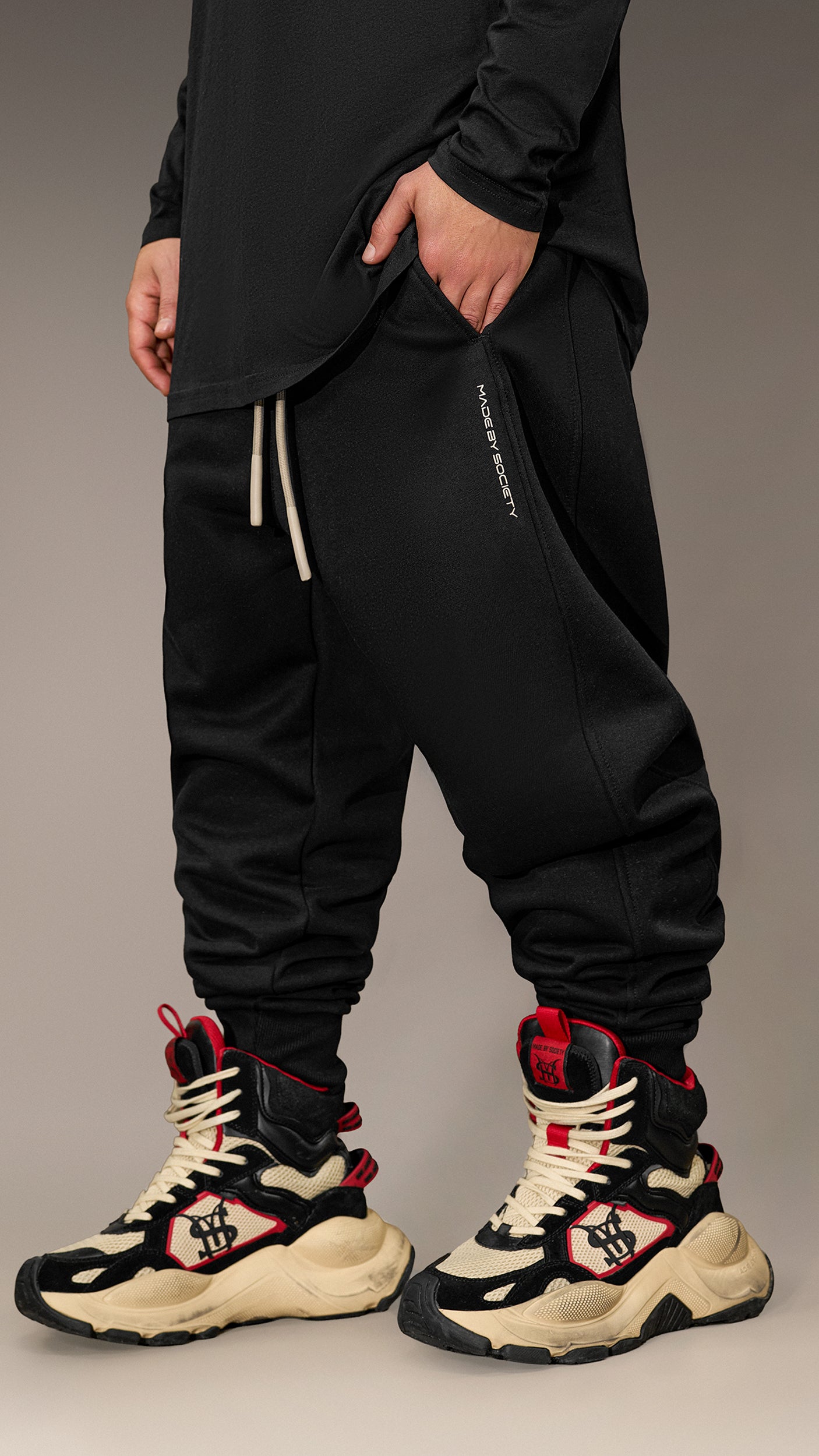 Pantaloni Jogger Made by Society - P16164