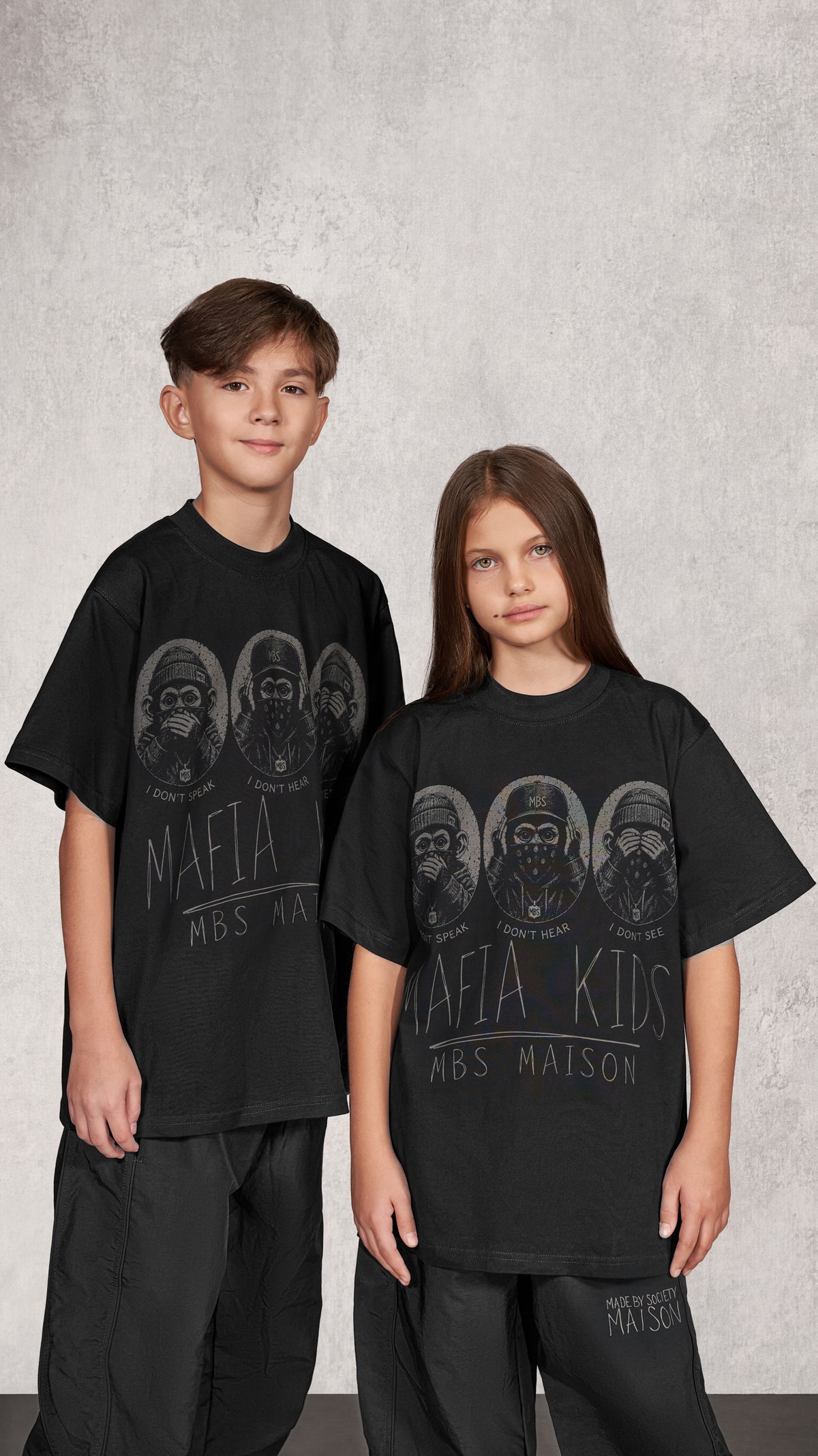 Тениска MAFIA KIDS - T37837