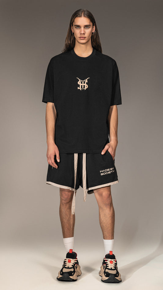 Бермуди Made by Society - Свободен крой - B15610
