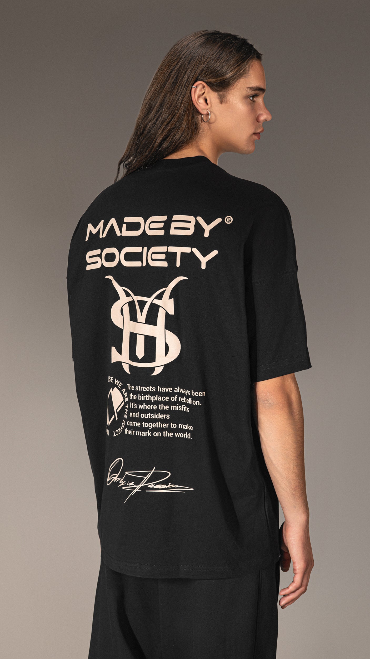 Tricou  urban Made by Society - T15689