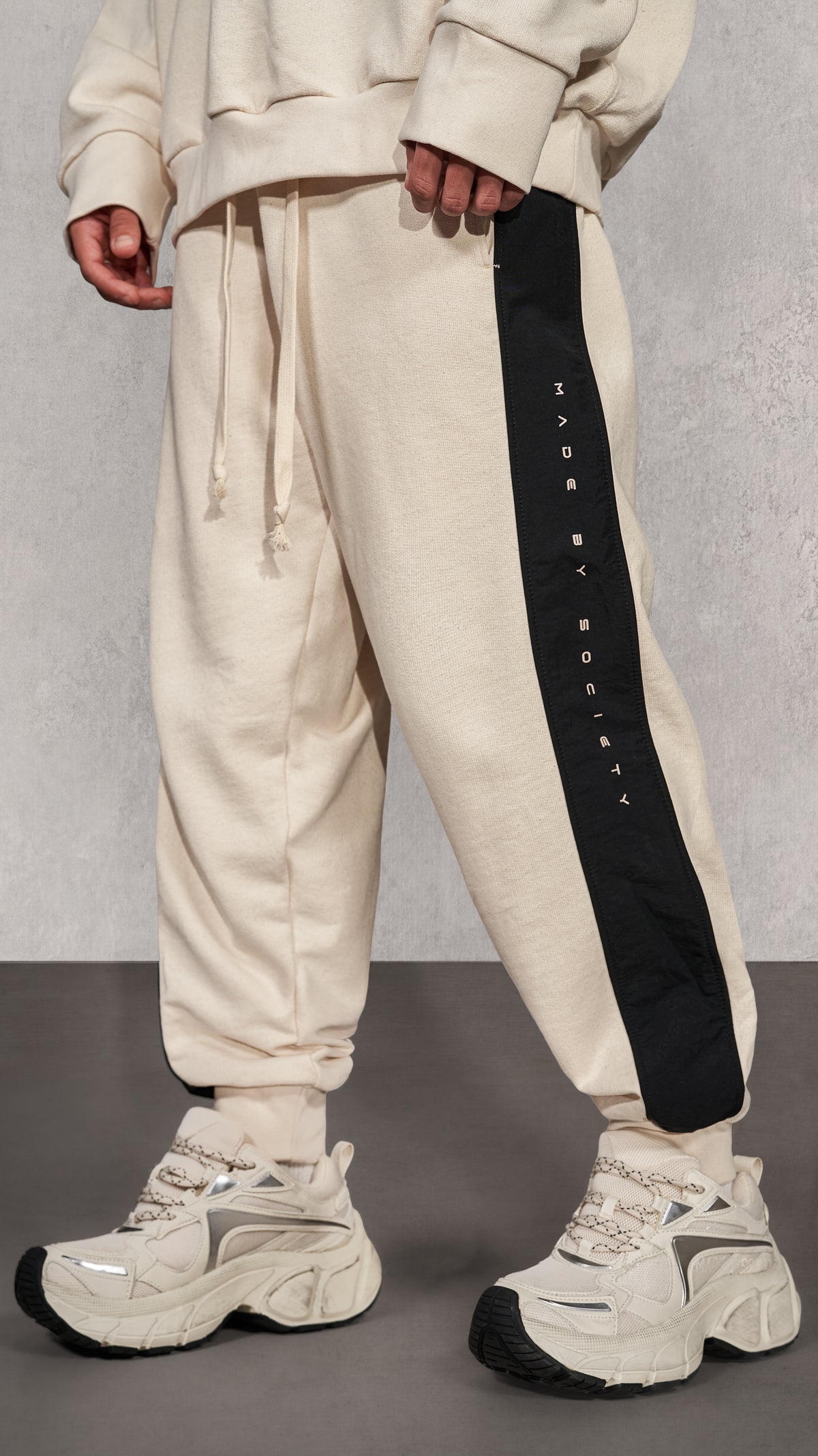 Pantaloni Inlay - P18095