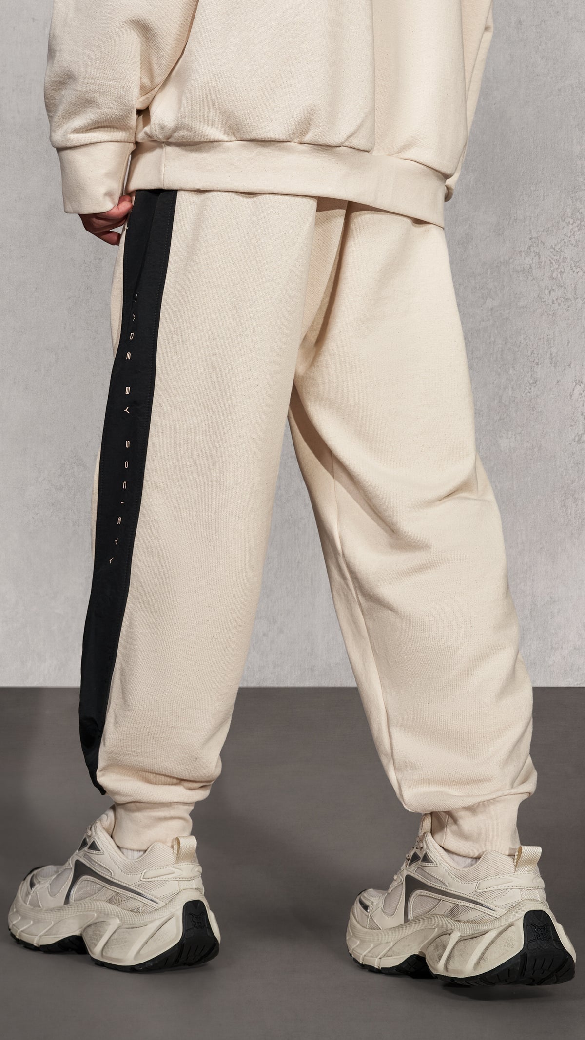 Pantaloni Inlay - P18095