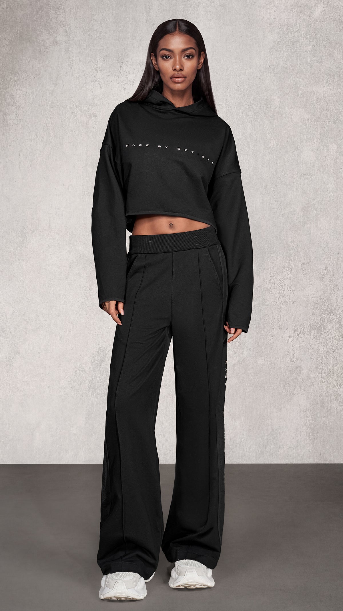 Pantaloni Lisere Black - P28046